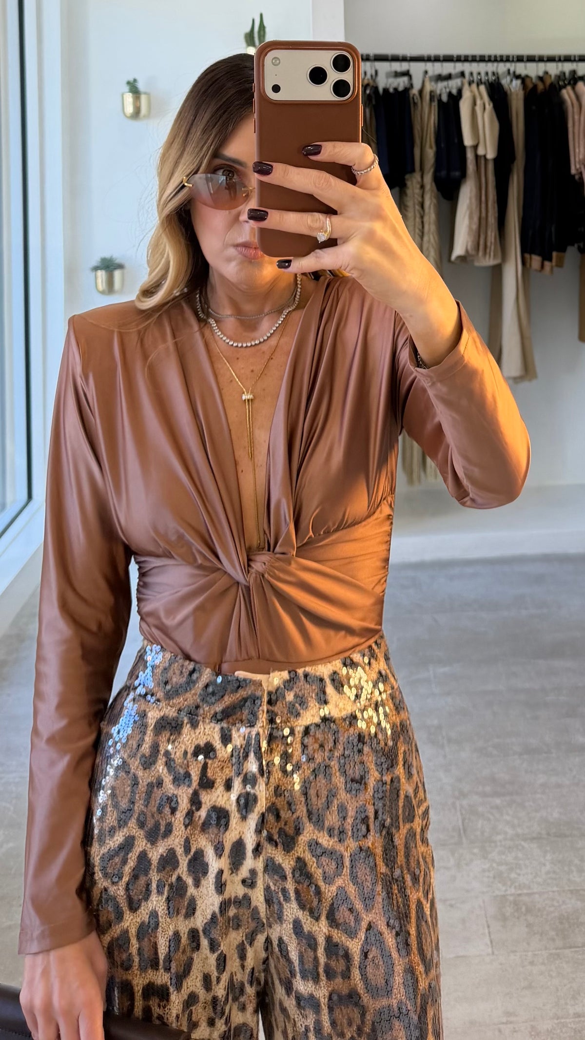 BRONZE DRAPED BODY