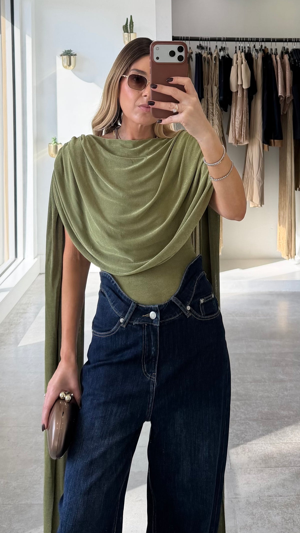 SAGE CAPE BODY