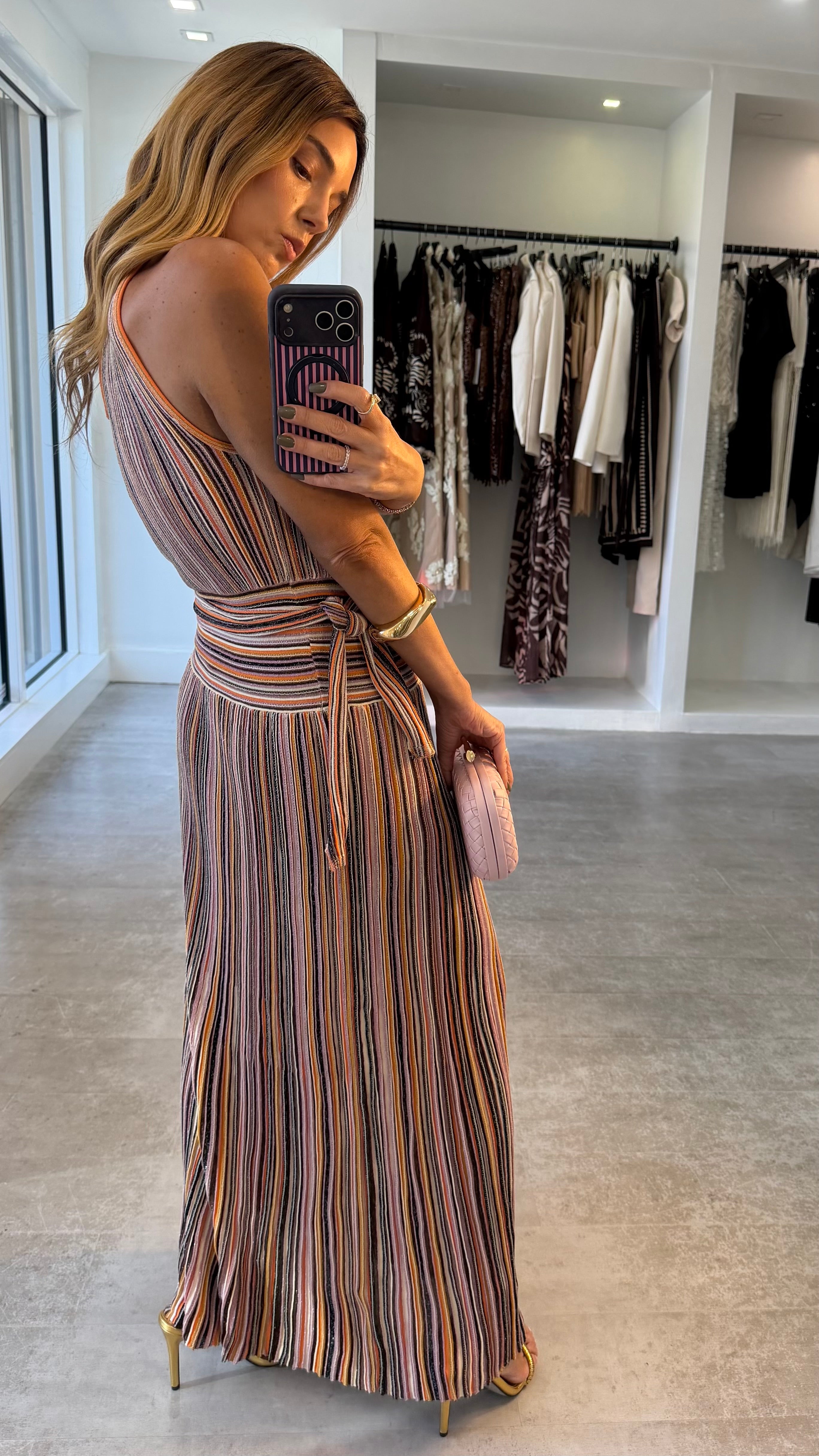 AMBER MULTI DRESS