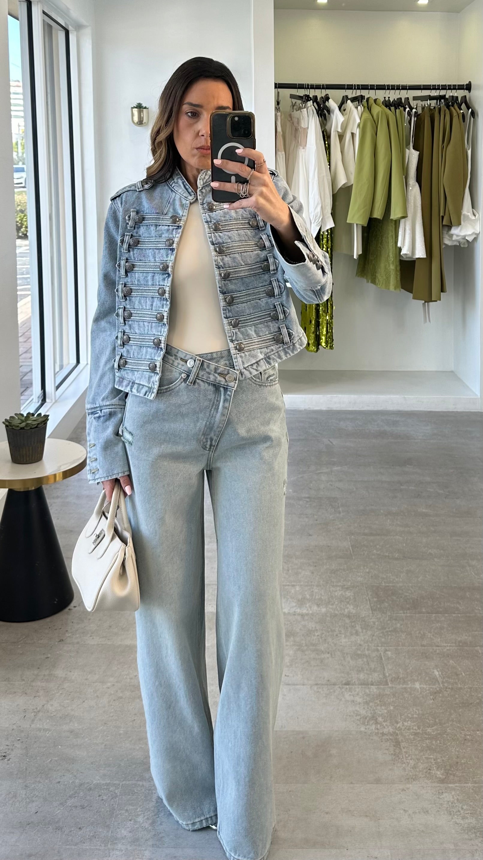 LIGHT CROSSOVER DENIM