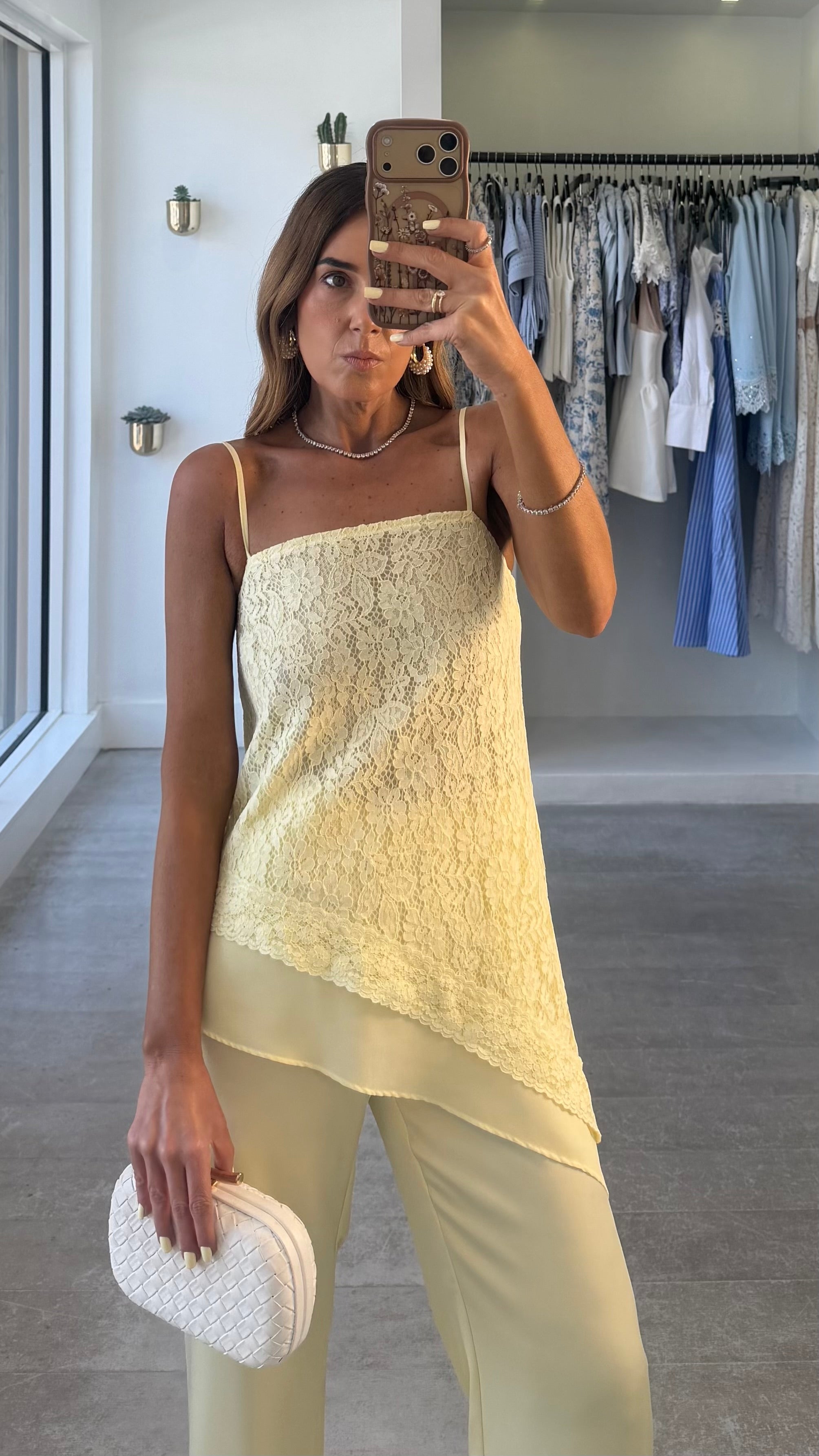 BUTTER ASSY LACE SET