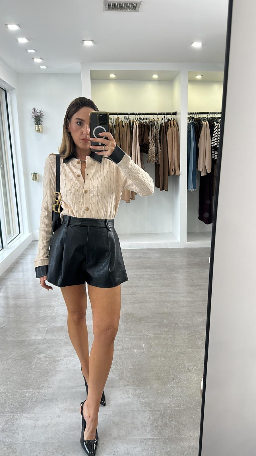 BLACK EDGE SHORTS