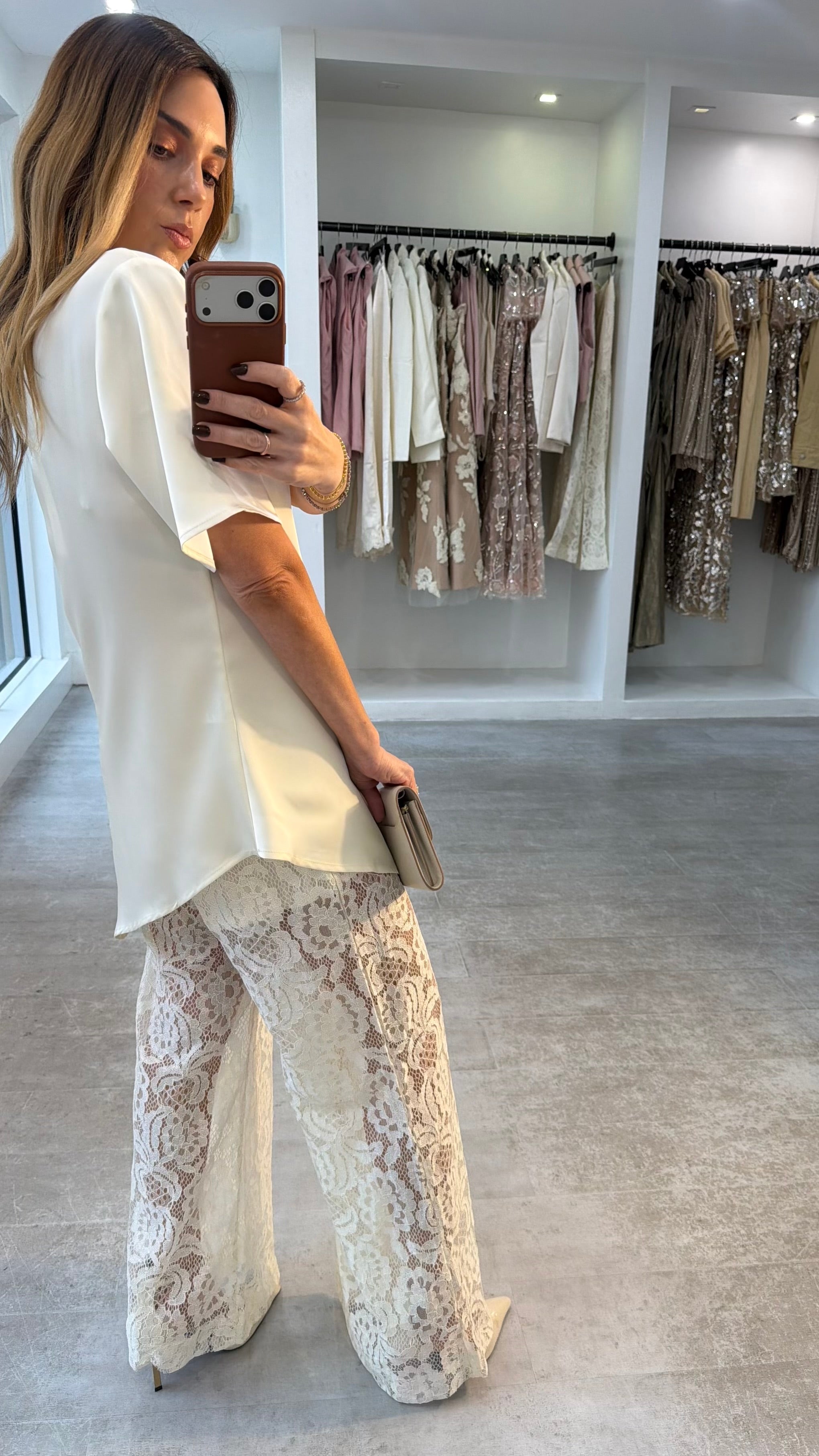 SIENNE DRAPED TOP