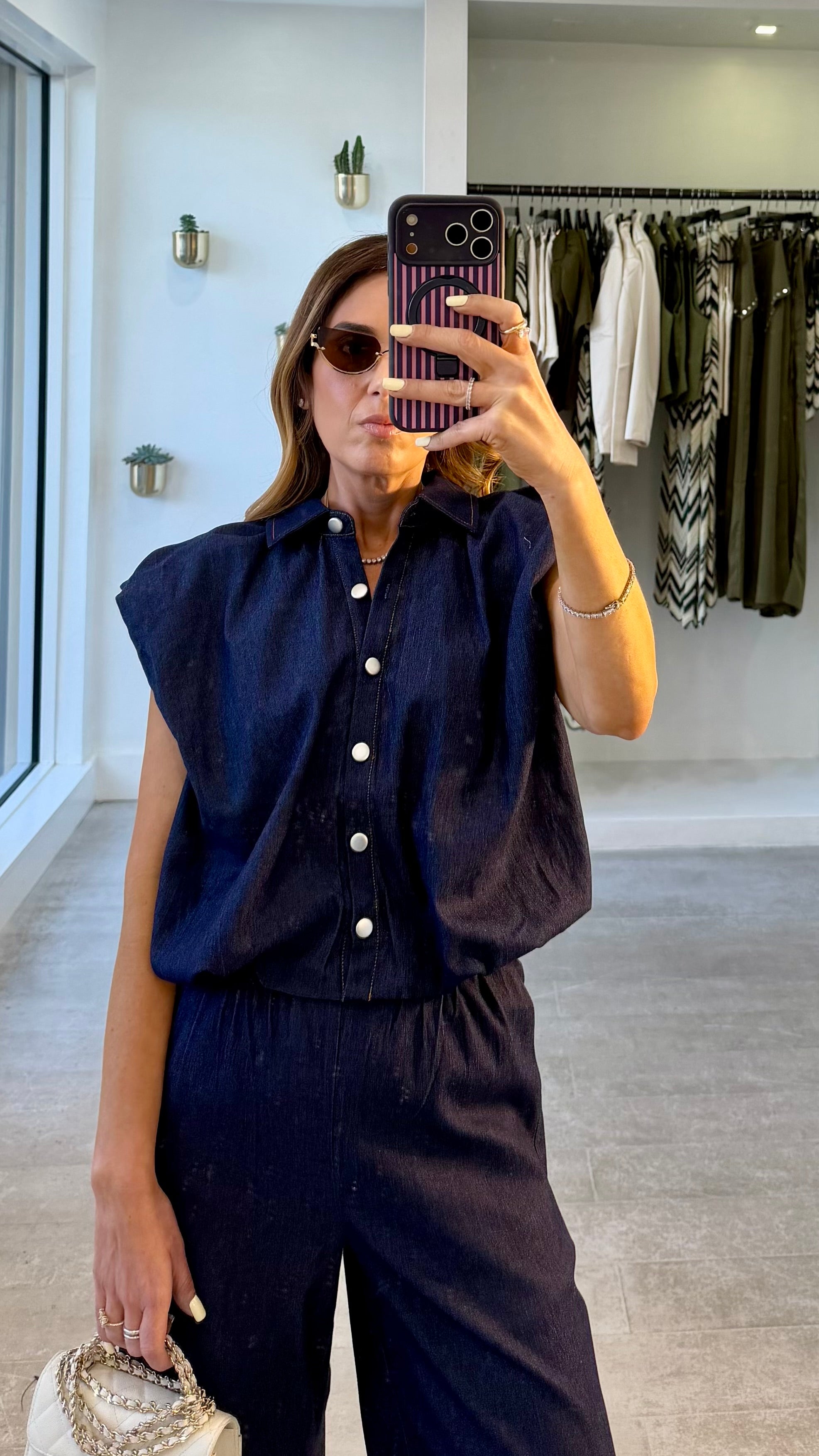 INDIGO CHIC SET