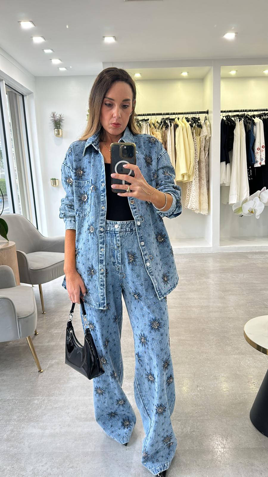 STARDUST DENIM SET