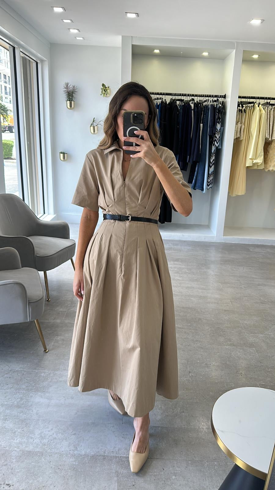 SAHARA MIDI DRESS