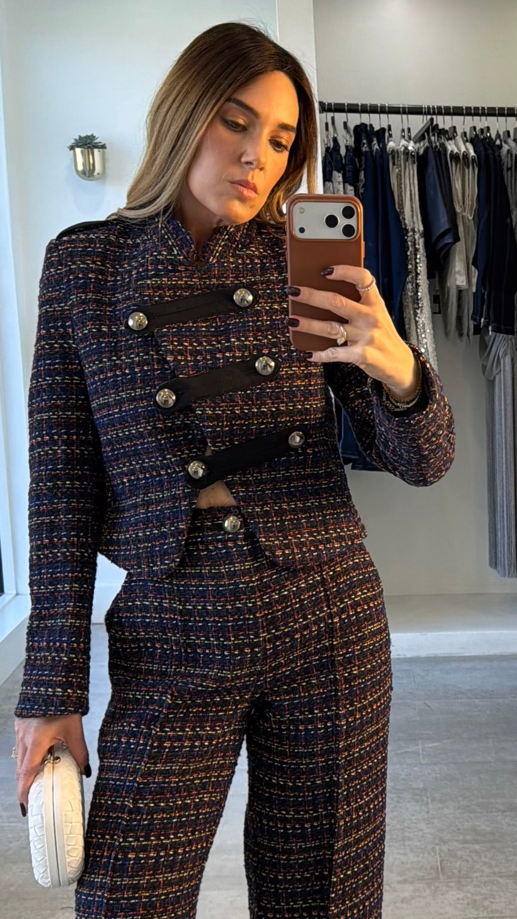ROYAL TWEED SET