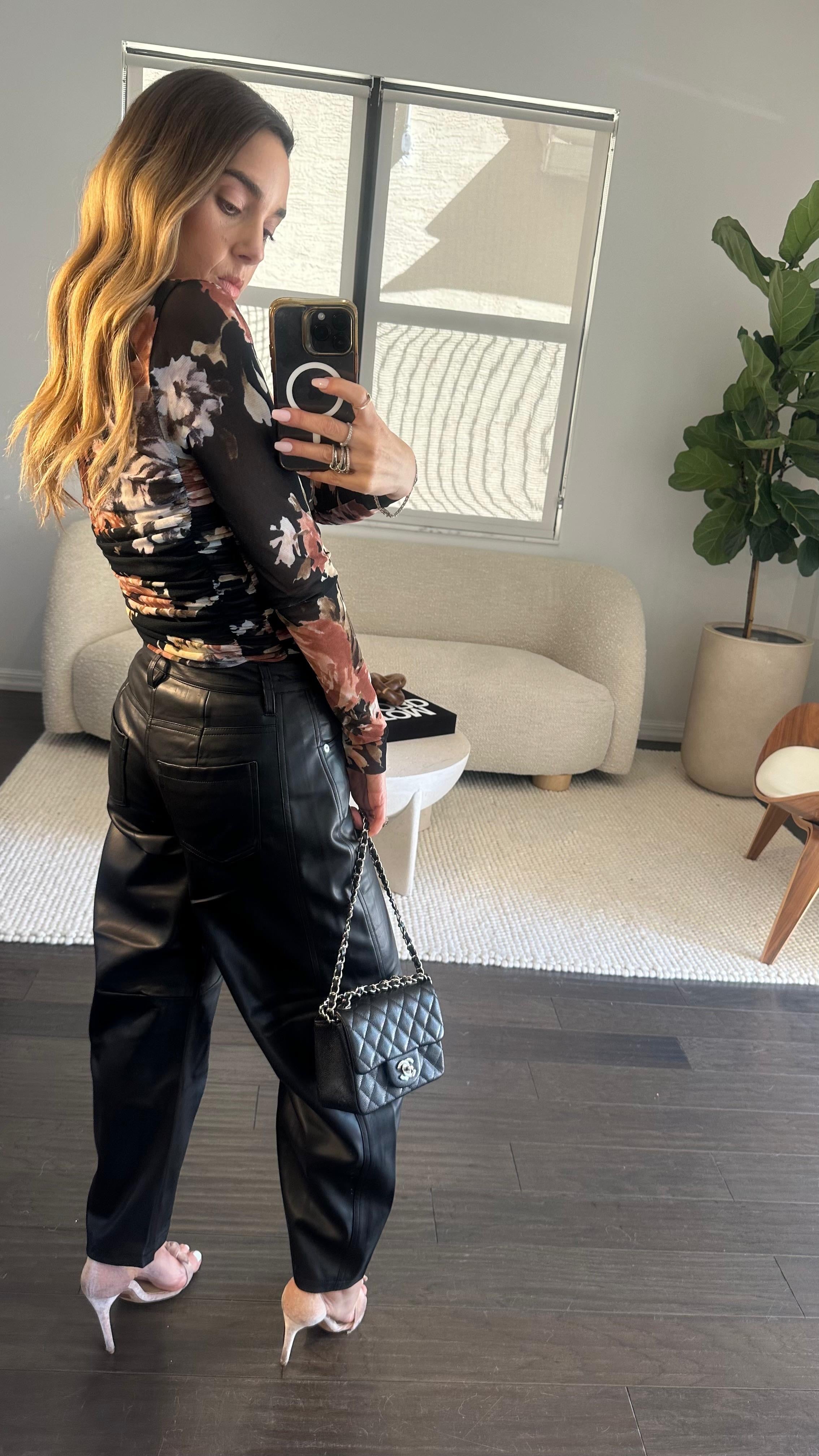 BLANK NYC BARREL PANTS