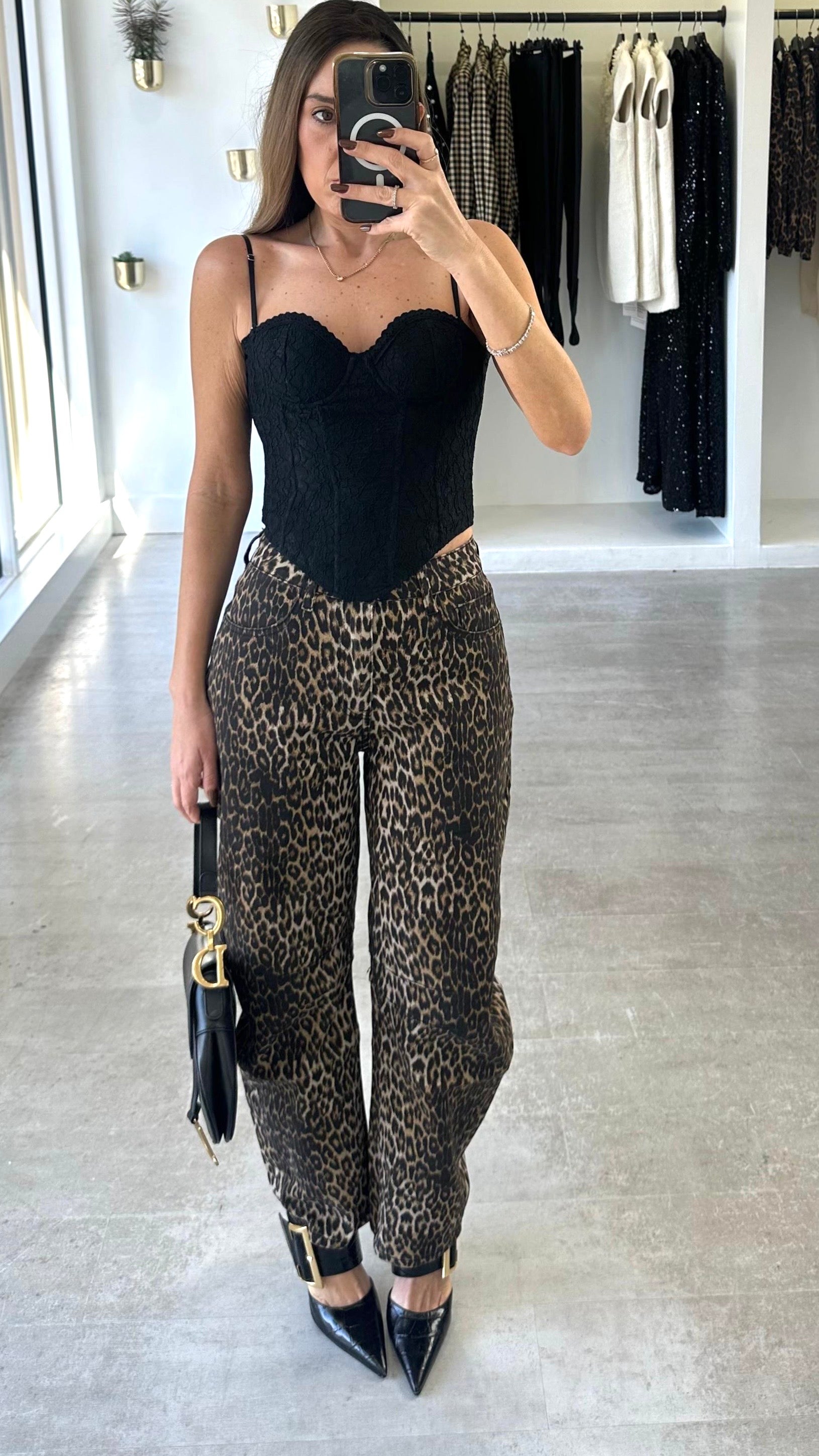 WILD LUX BARREL DENIM