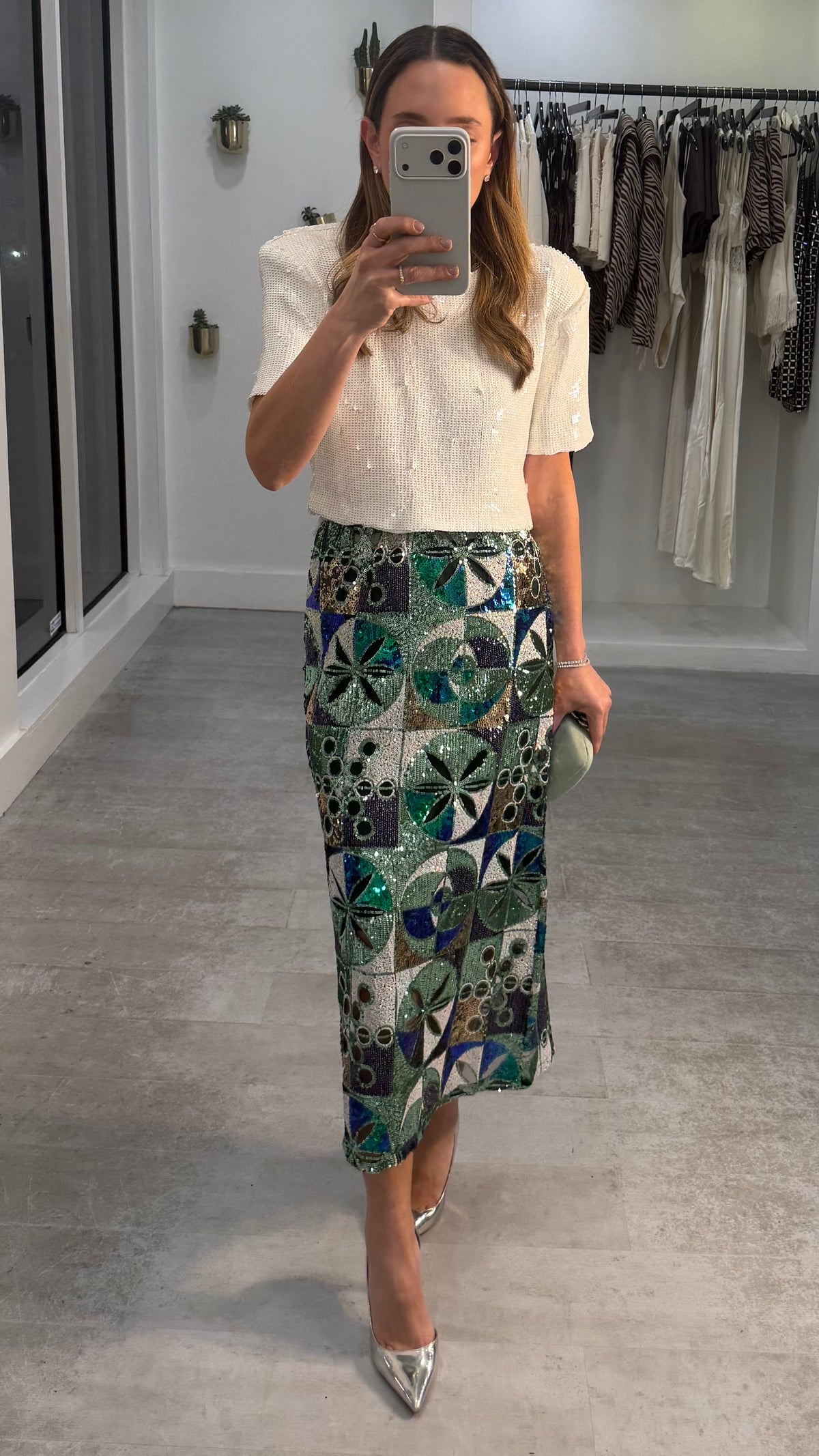 GREEN MOSAIC MIDI