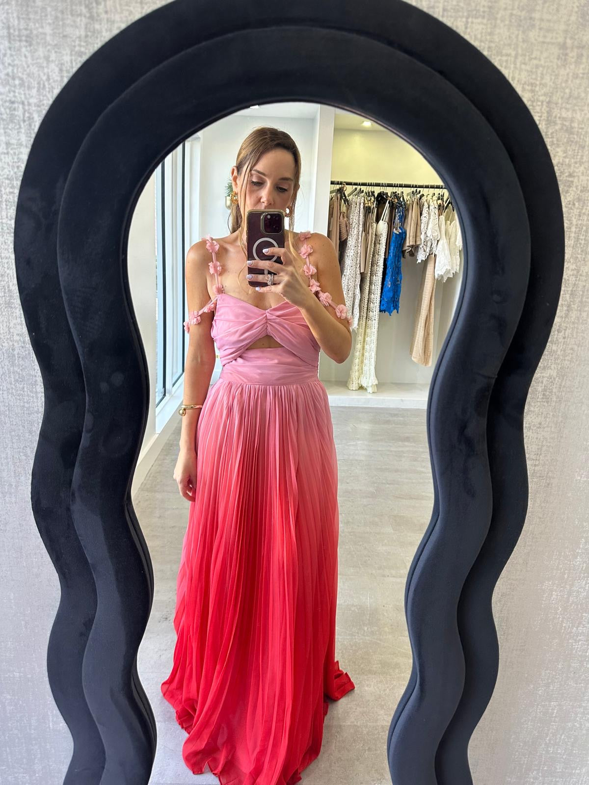 ROSE RUSH DRESS