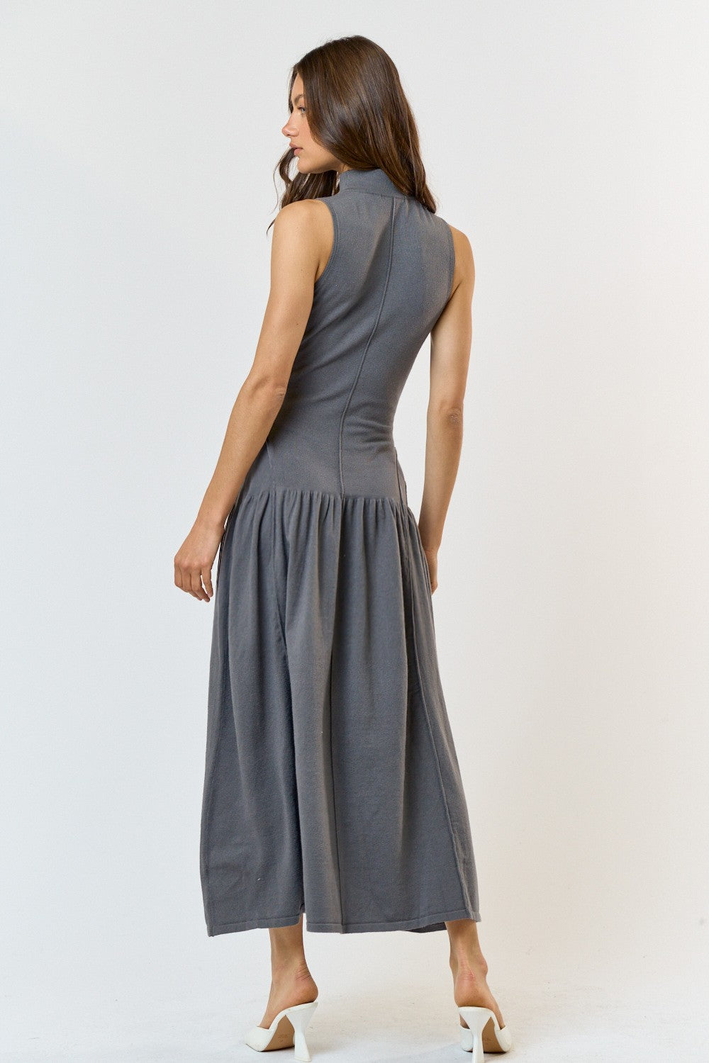 STEEL GRACE DRESS