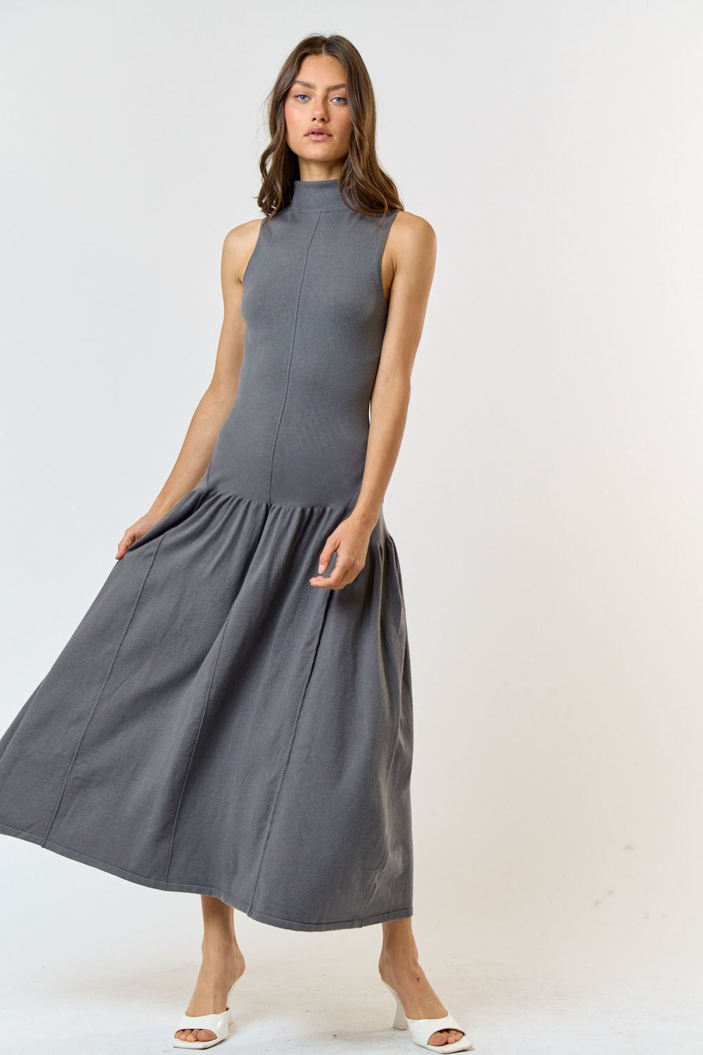 STEEL GRACE DRESS