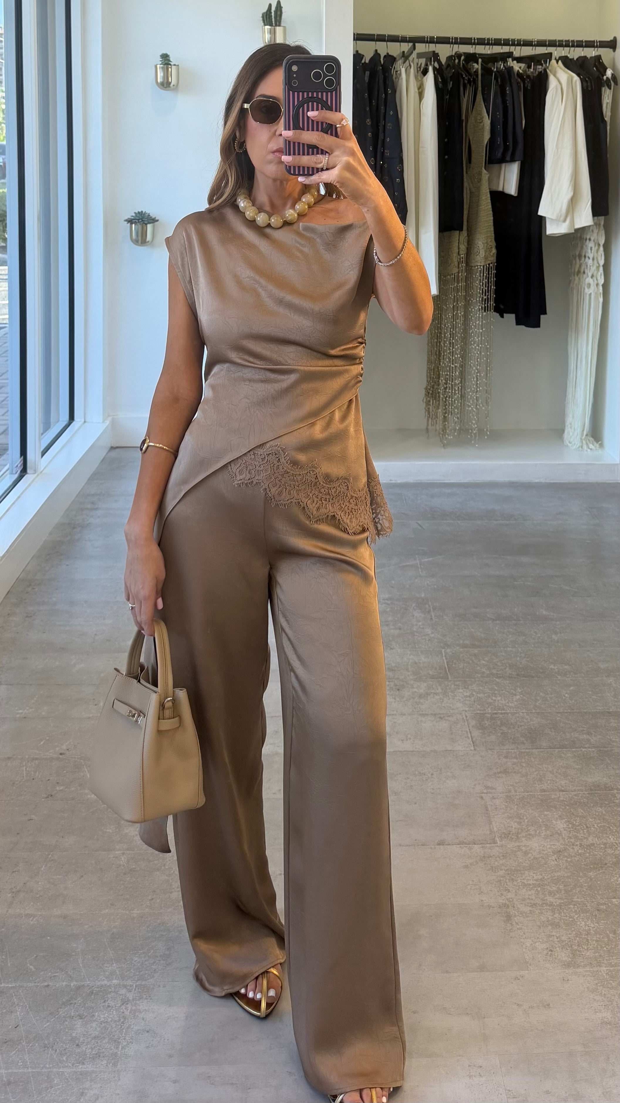 TAUPE MUSE SET