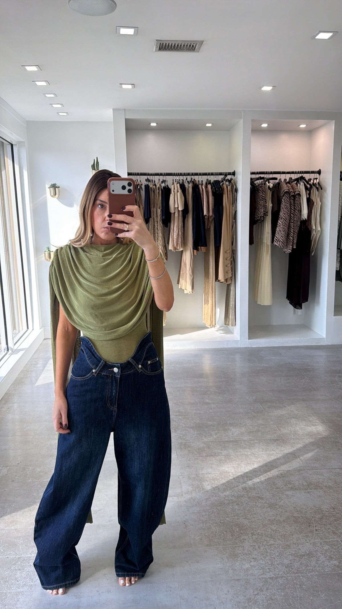 V EFFECT DENIM
