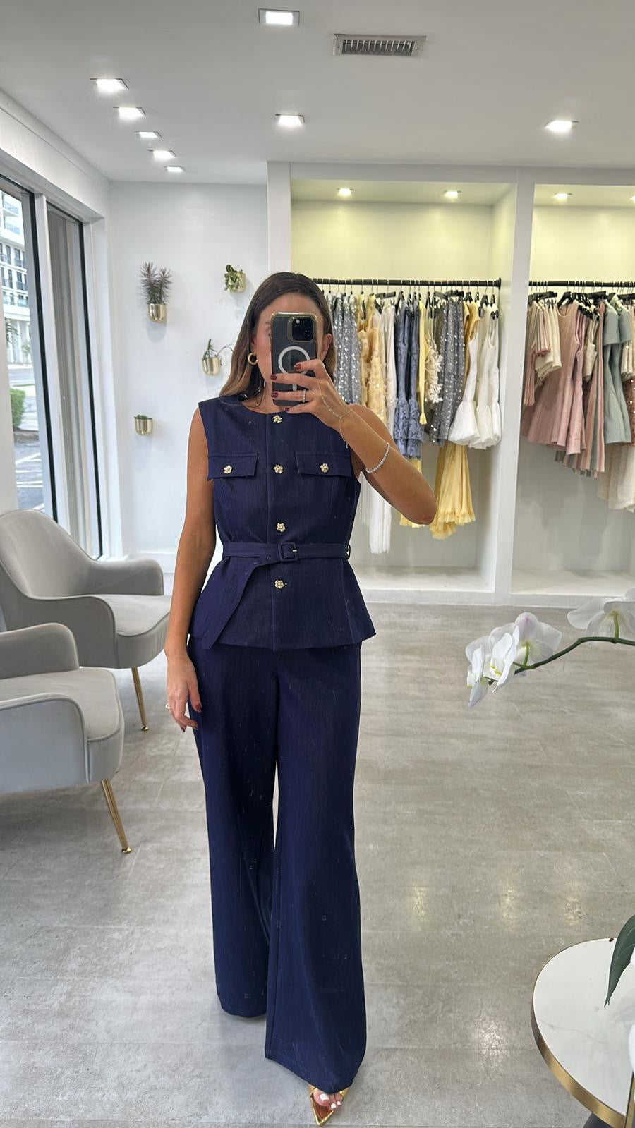 DENIM EDGE SET