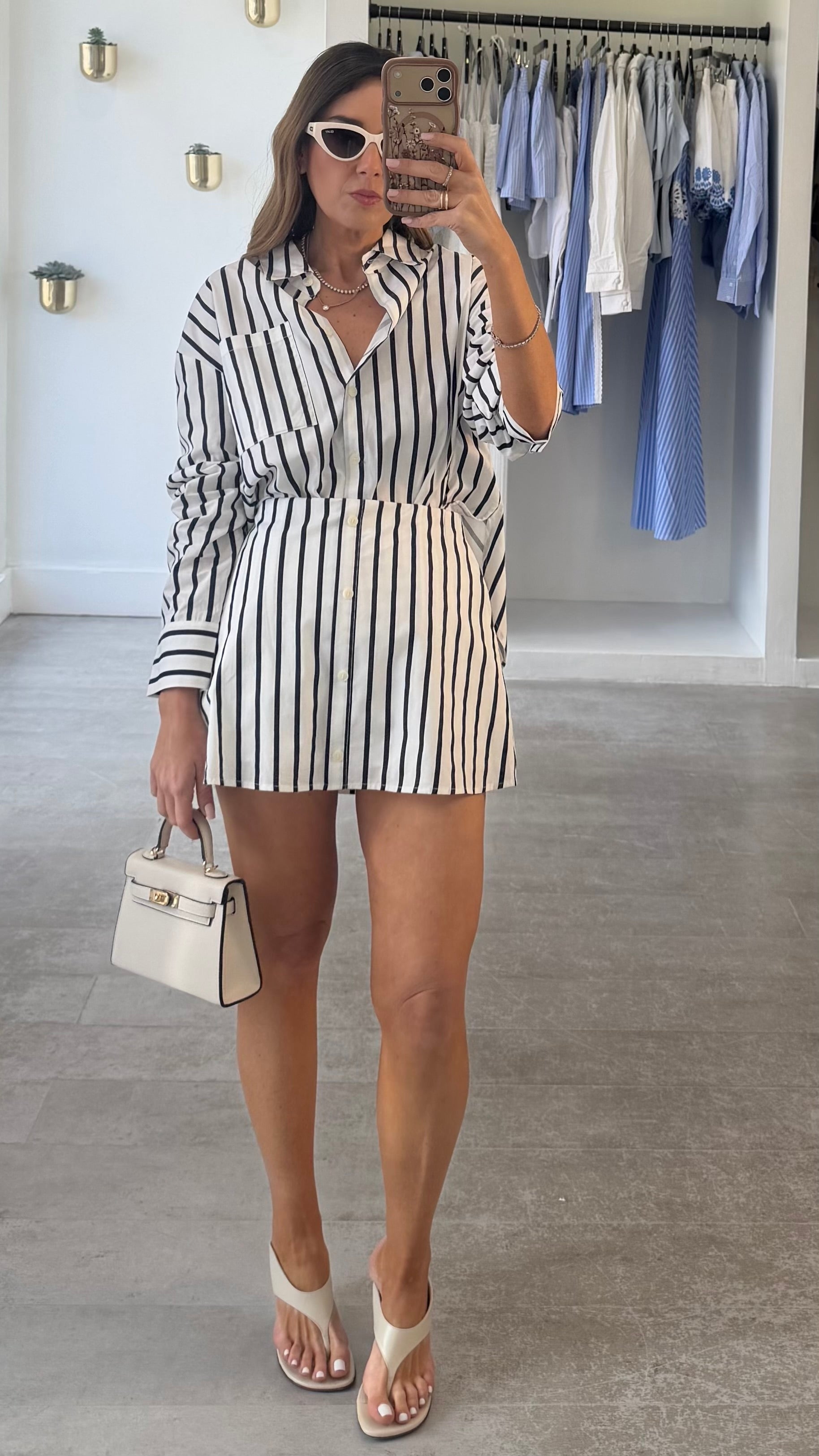 THE MONACO STRIPE SET