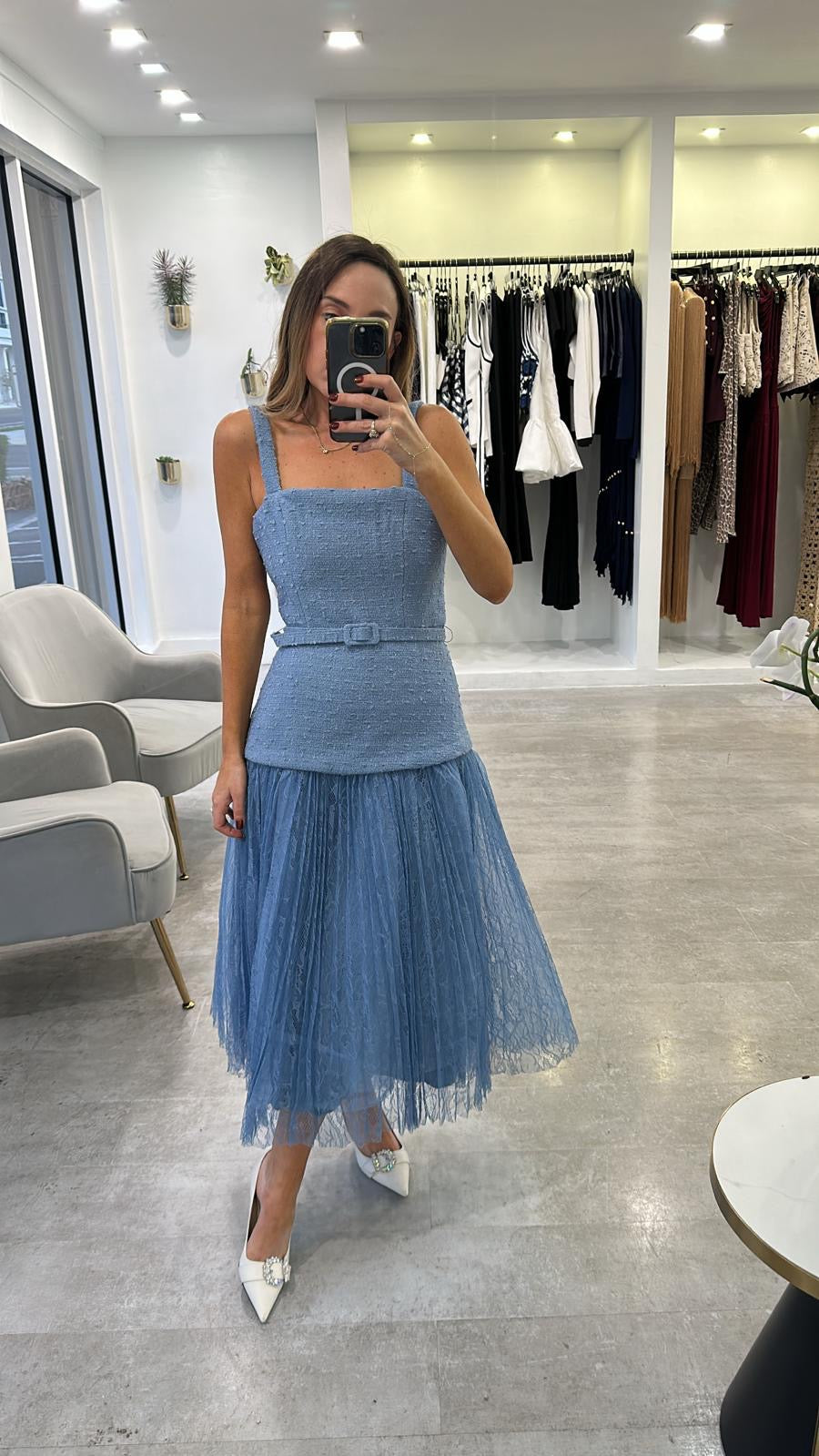 Illusion de Bleu midi