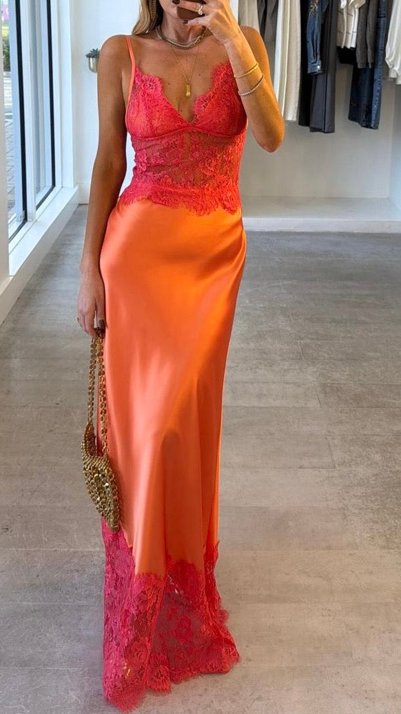 EMBER LACE DRESS