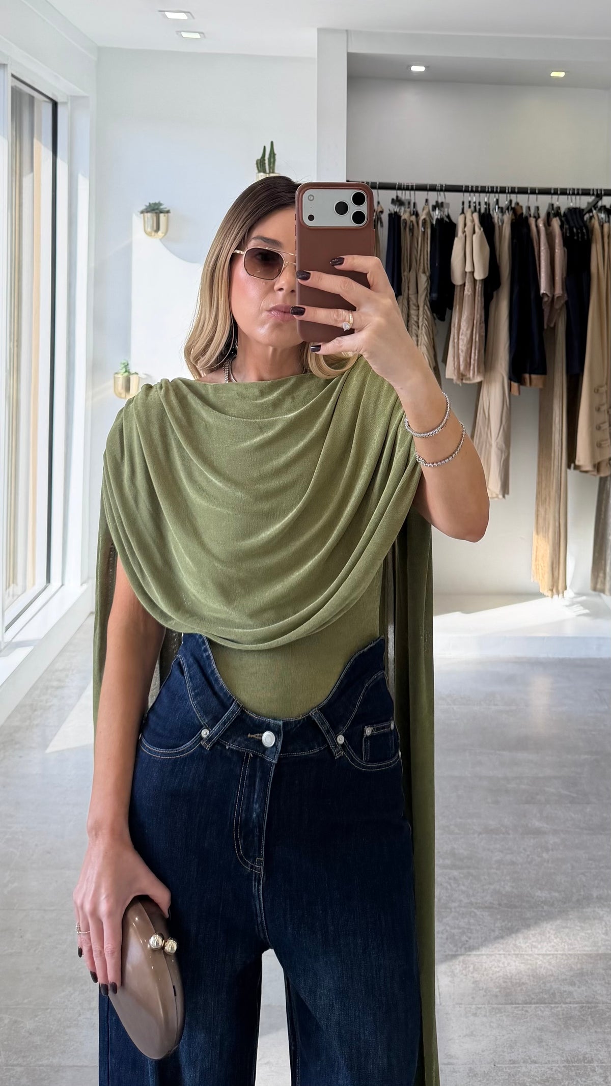 SAGE CAPE BODY