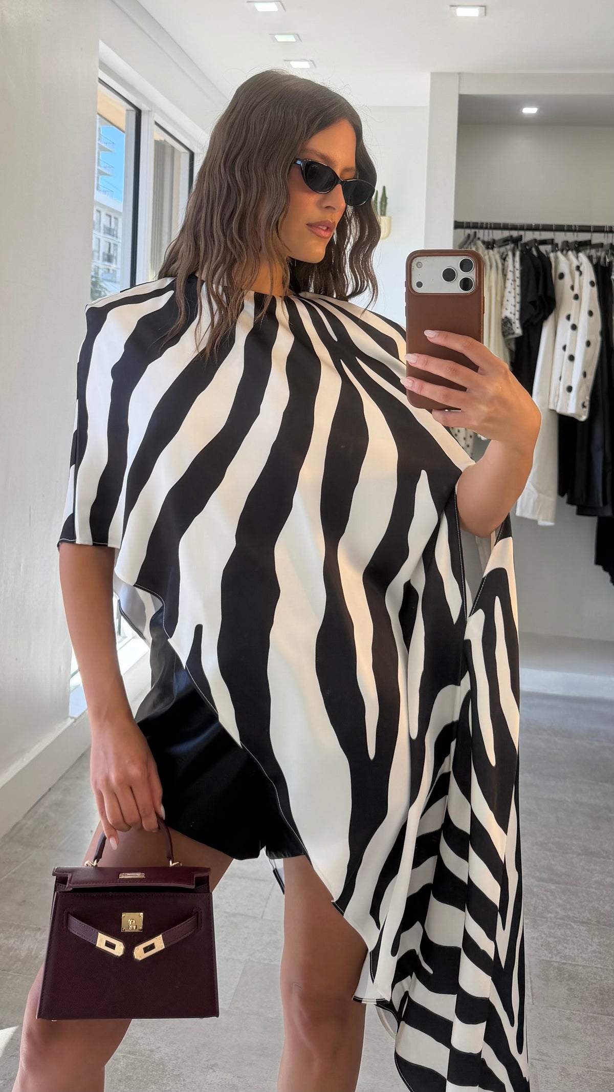 ZEBRA ASSY CAPE