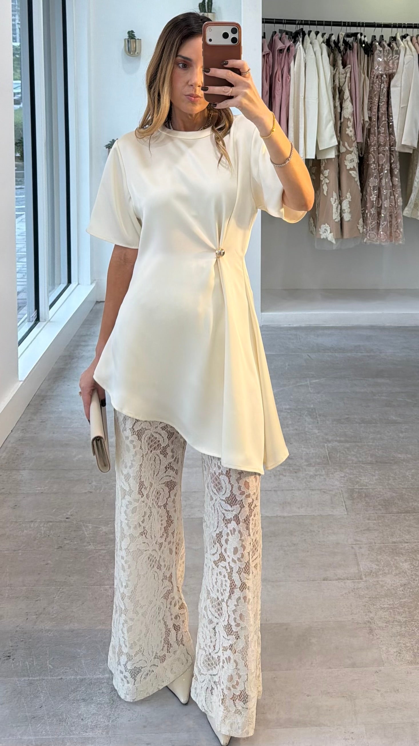 SIENNE DRAPED TOP