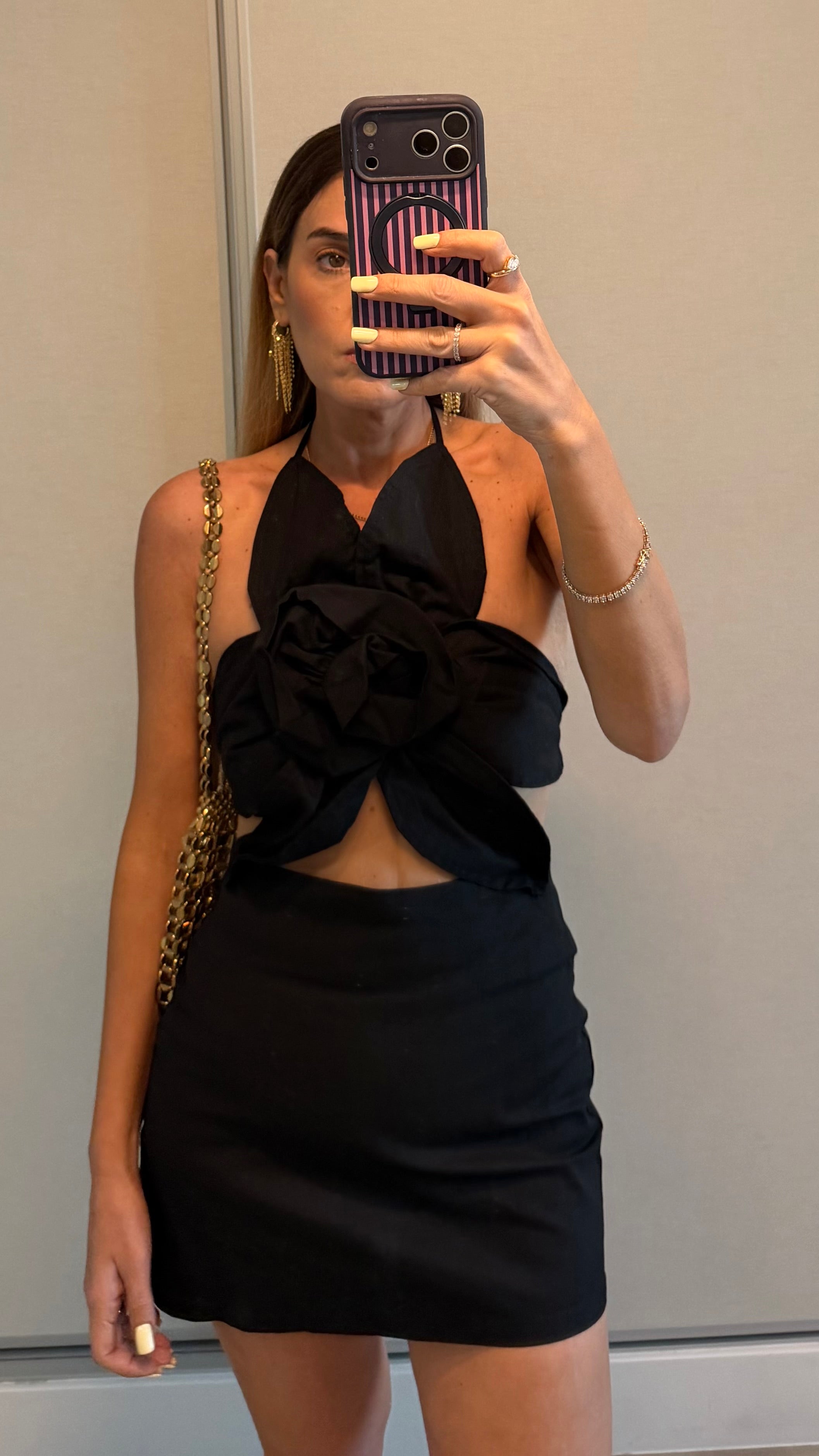 FLEUR MINI DRESS