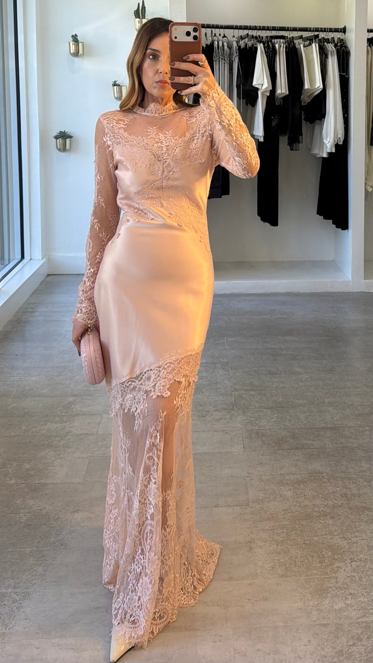 ROSE WHISPER DRESS
