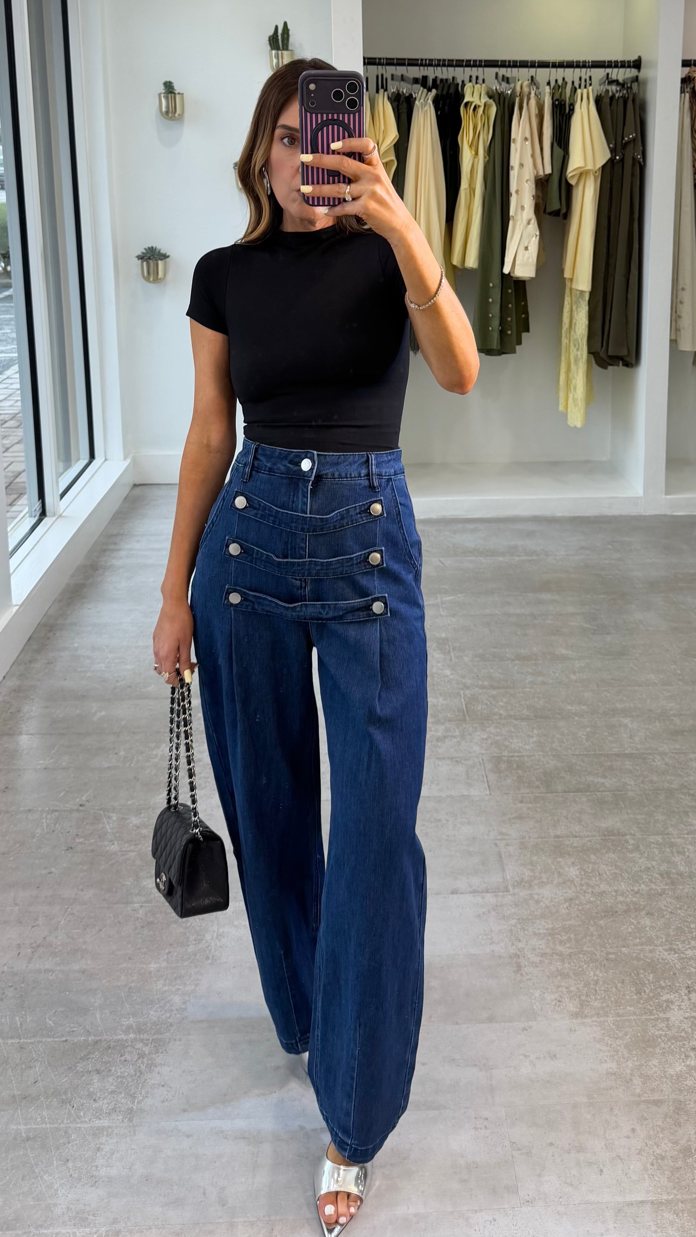 NAPOLEON BARREL DENIM