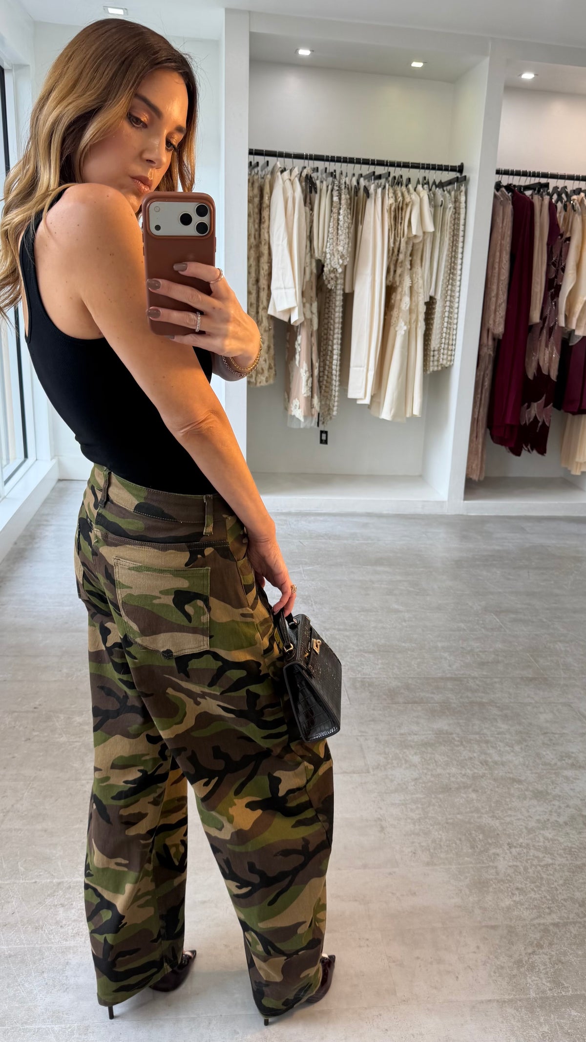CAMO CRUSH JEANS