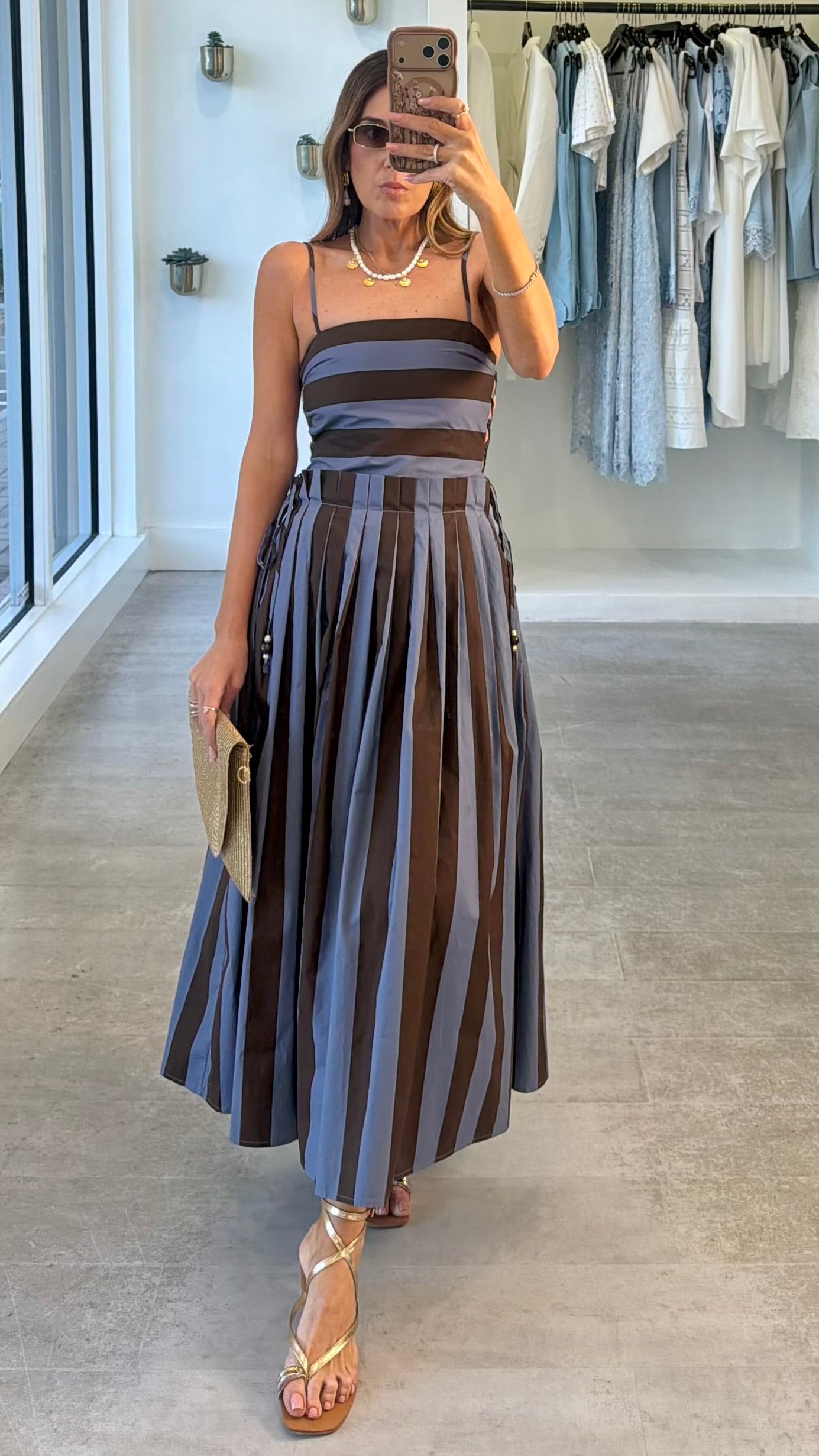 CAFE STRIPED MIDI