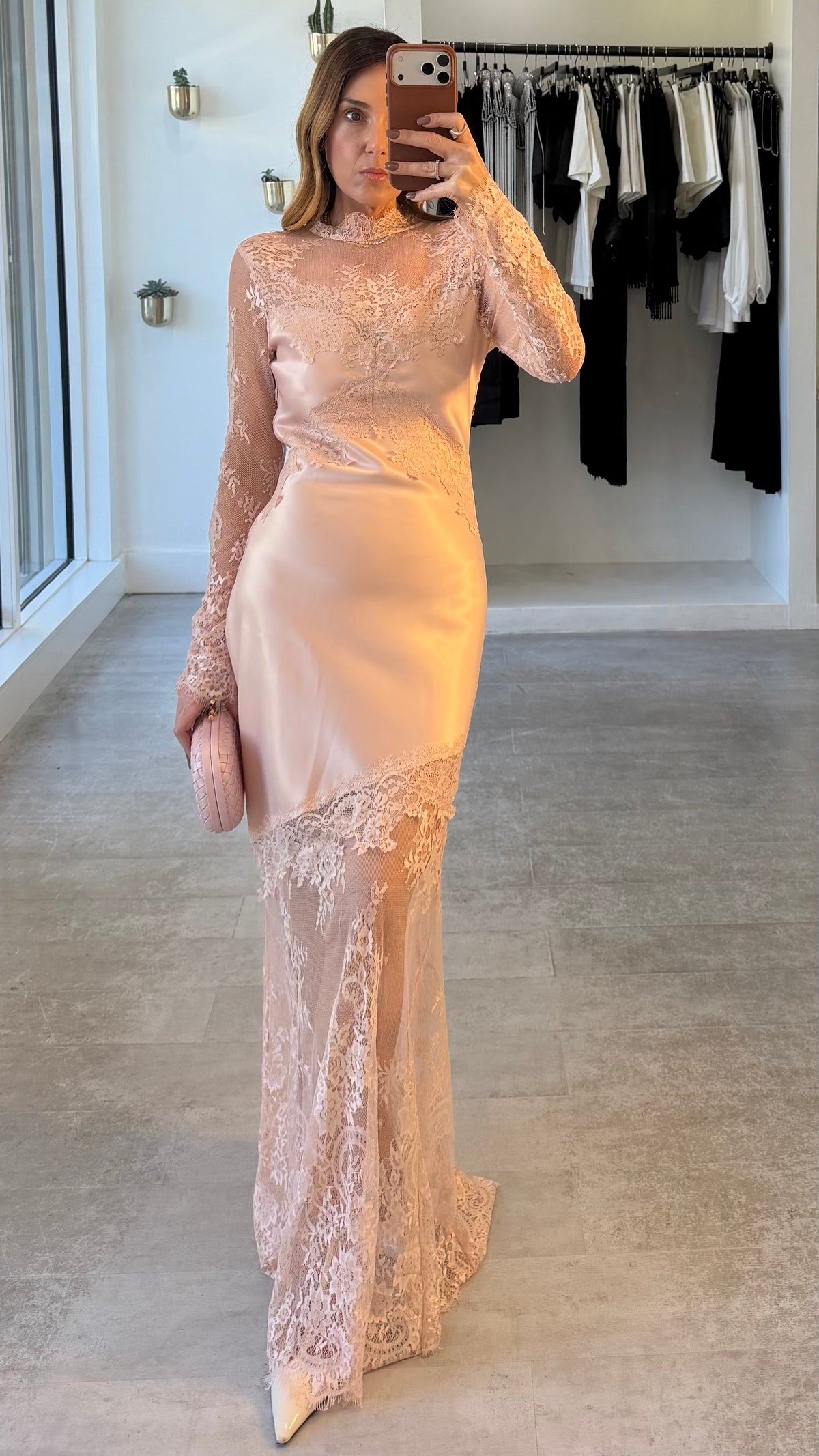 ROSE WHISPER DRESS