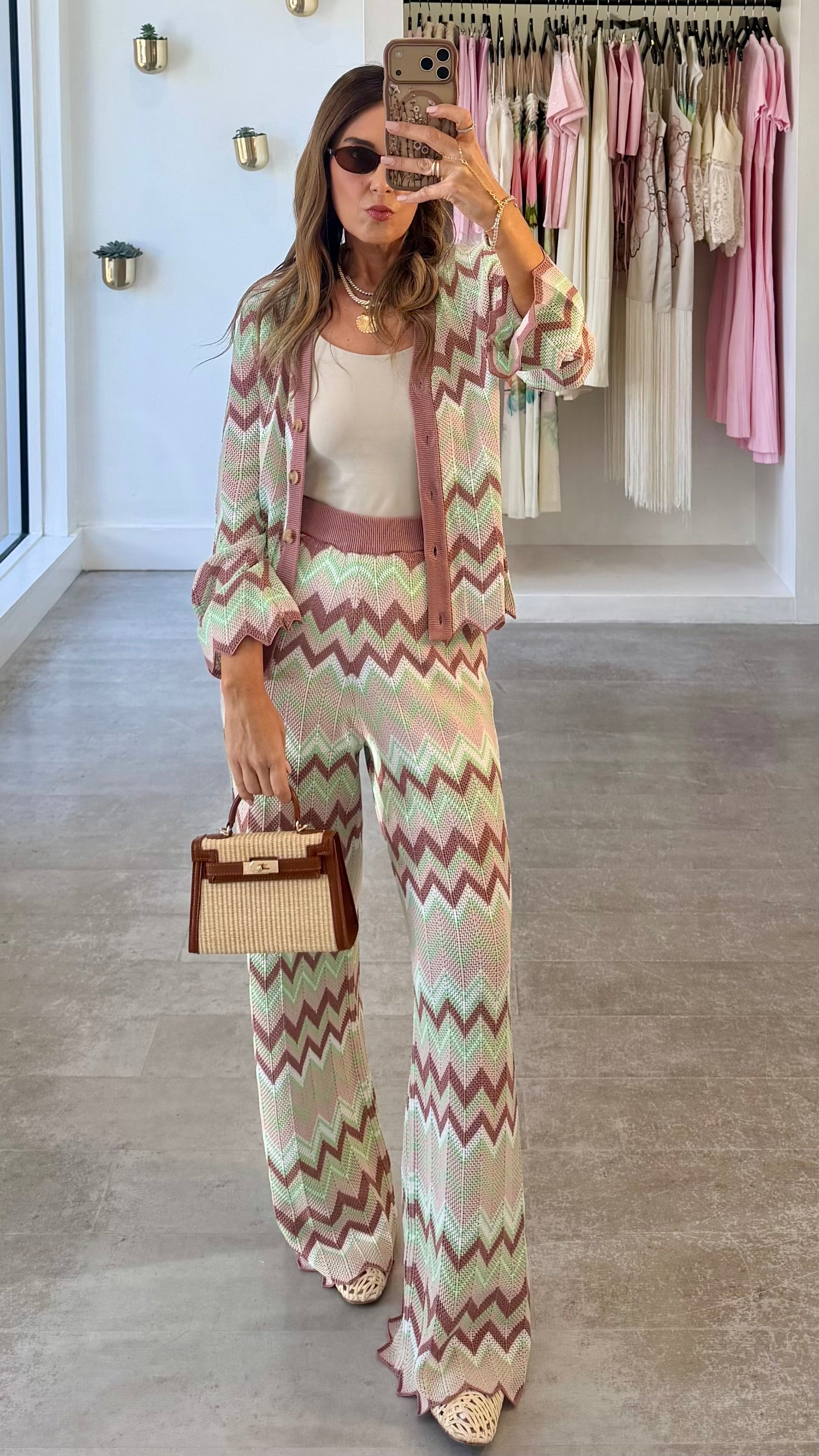 RETRO ZIGZAG SET