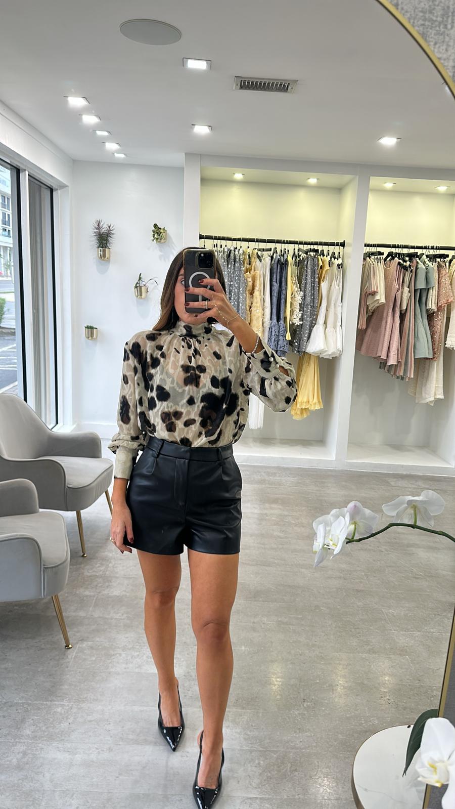 THE VAQUERO BLOUSE