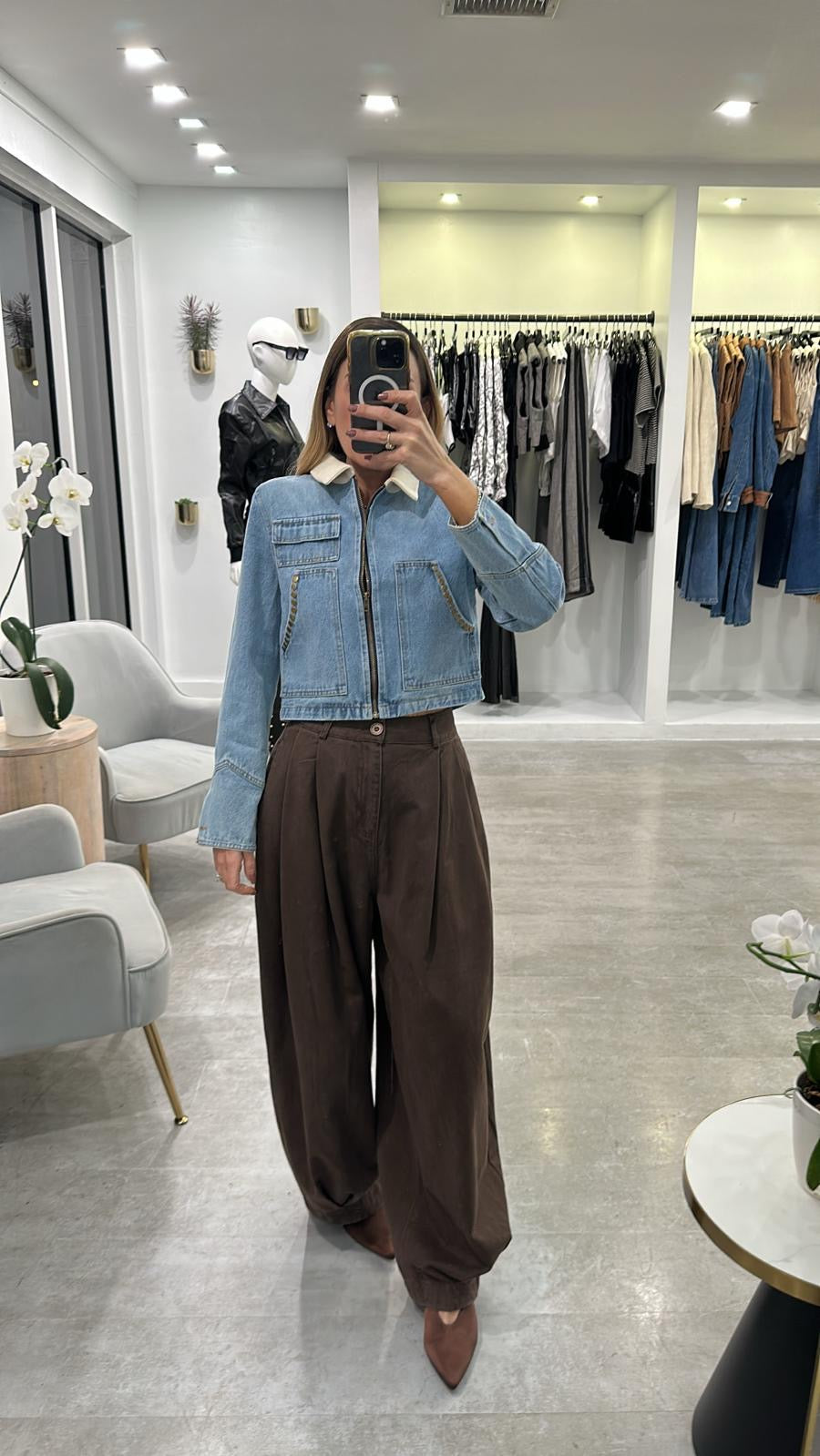 COCOA BARREL JEANS