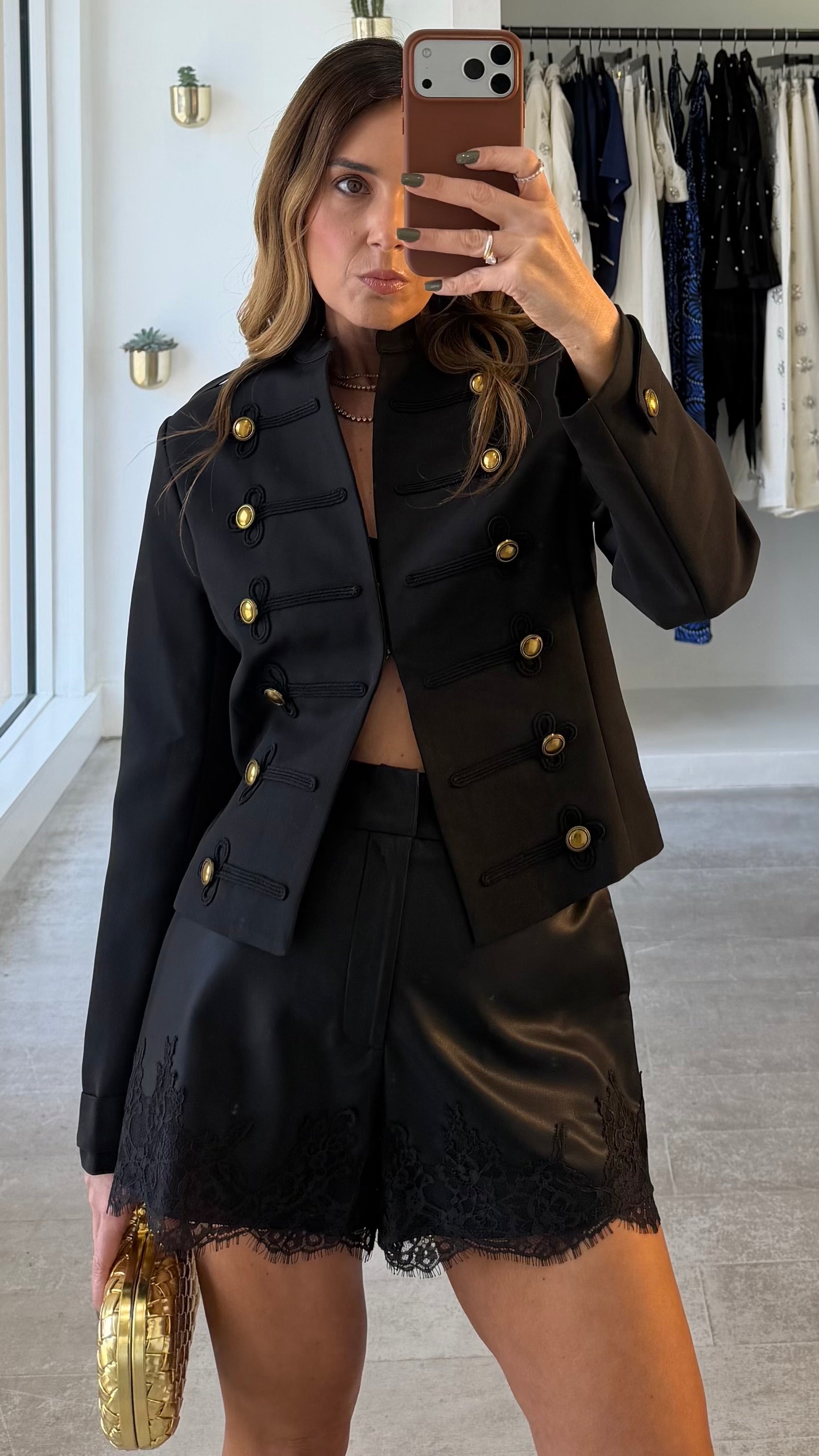 BLACK ROYALE JACKET