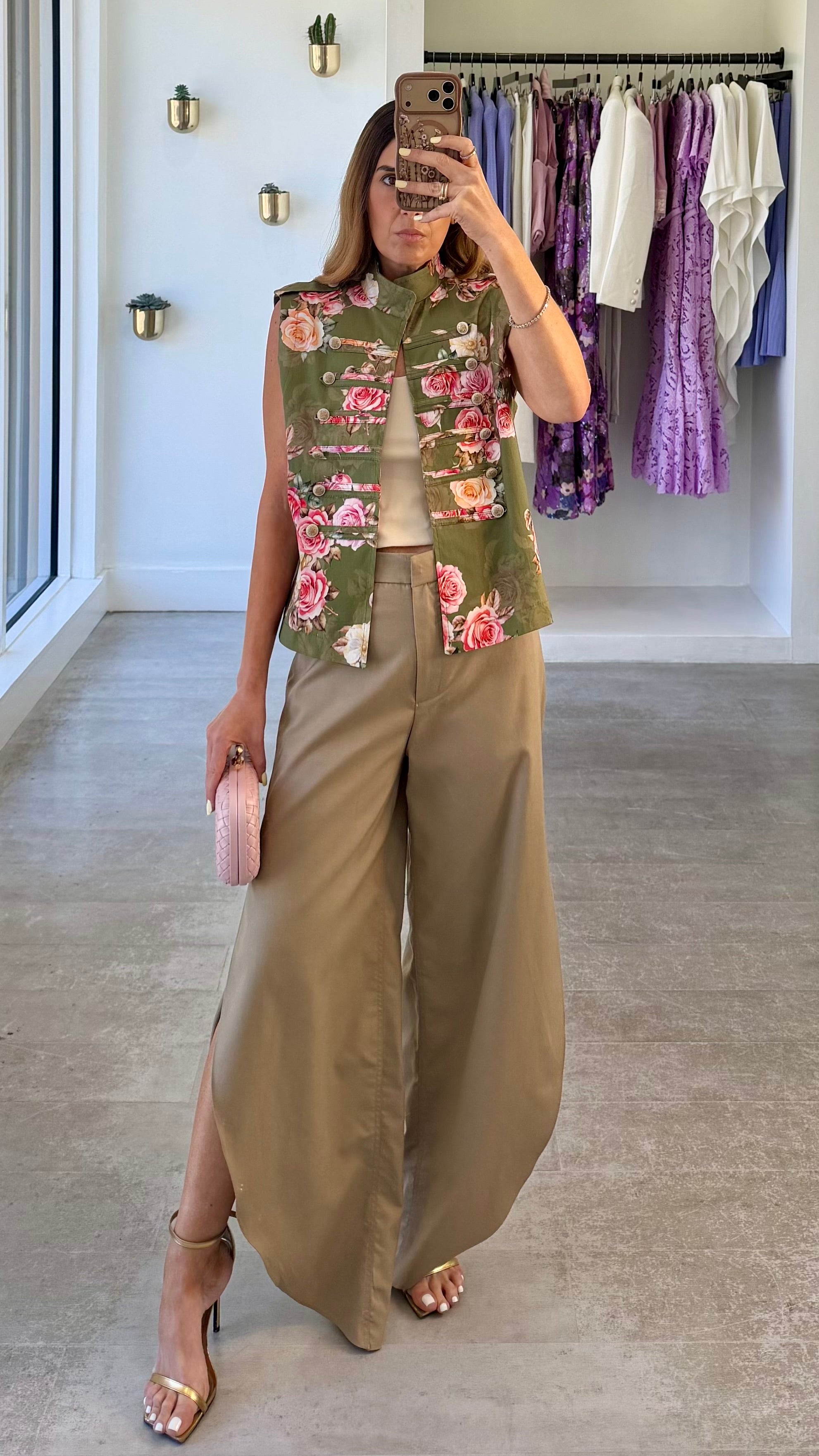 ELAN TAUPE PANTS