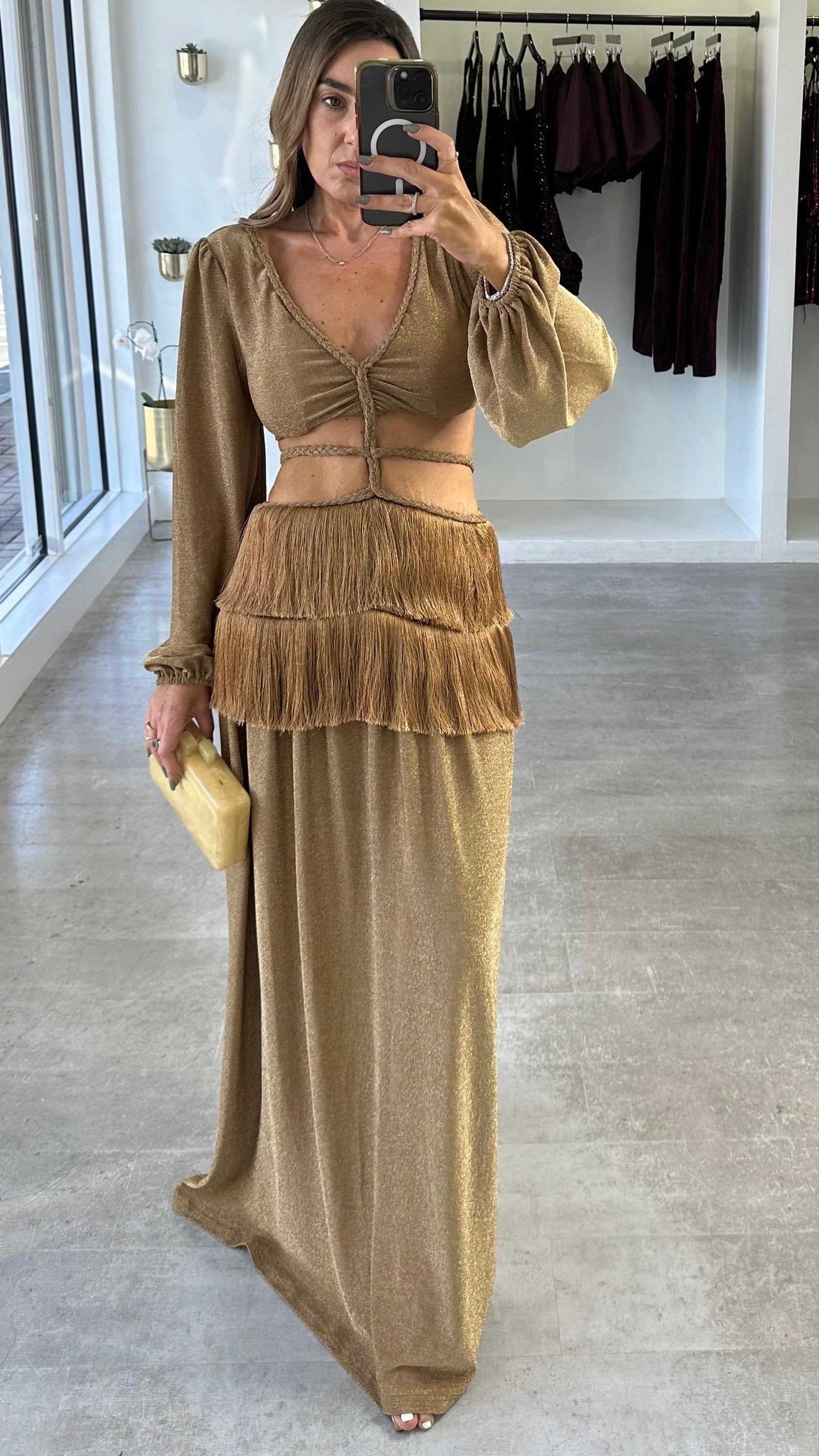 GOLDEN MIRAGE DRESS