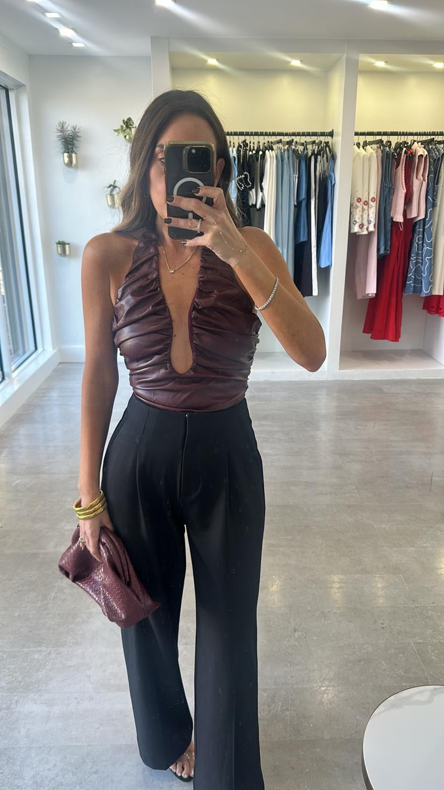 CLASSIC BLACK TROUSERS