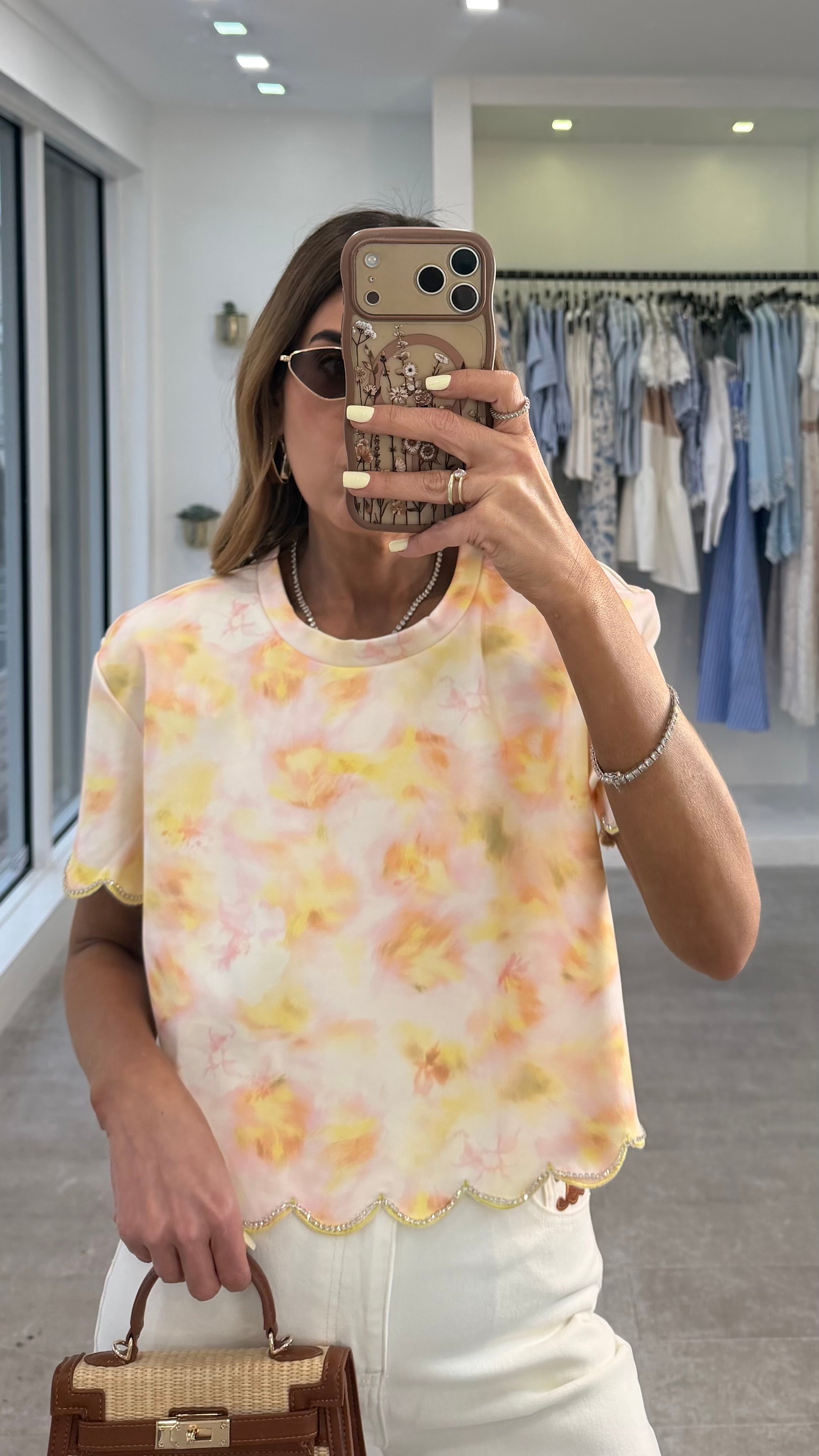 BLUSH SUNSET TOP
