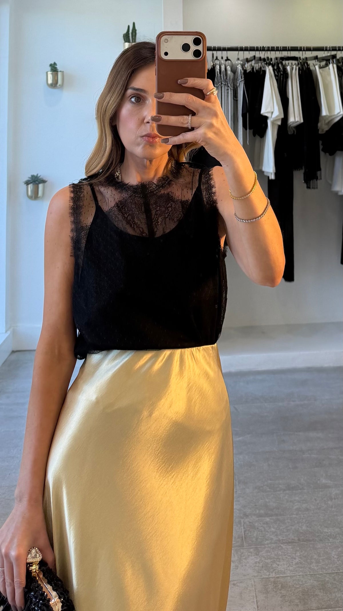 SHEER ROMANCE TOP