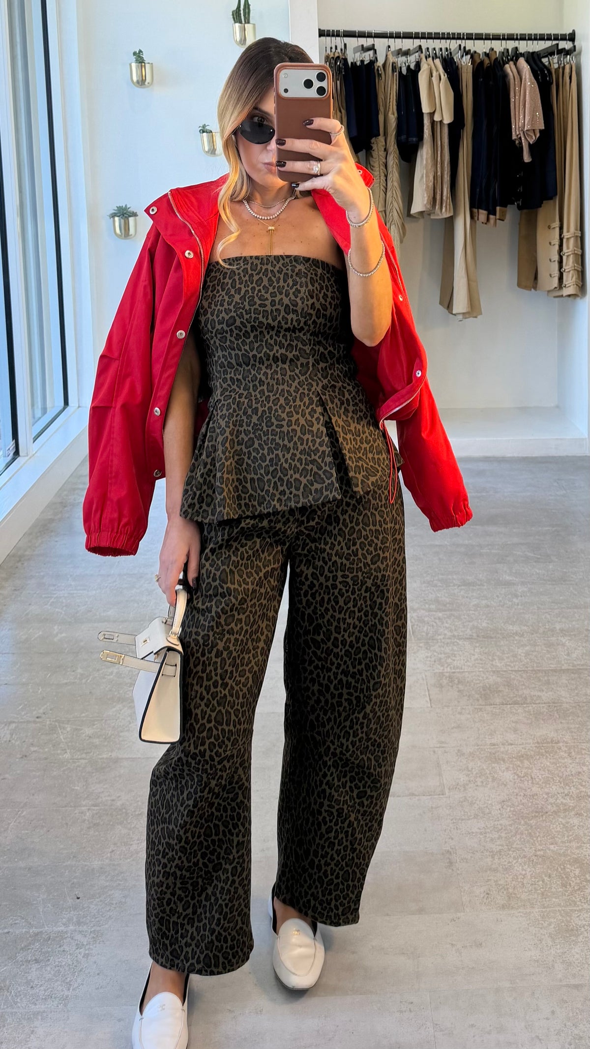 LEOPARD AFFAIR SET