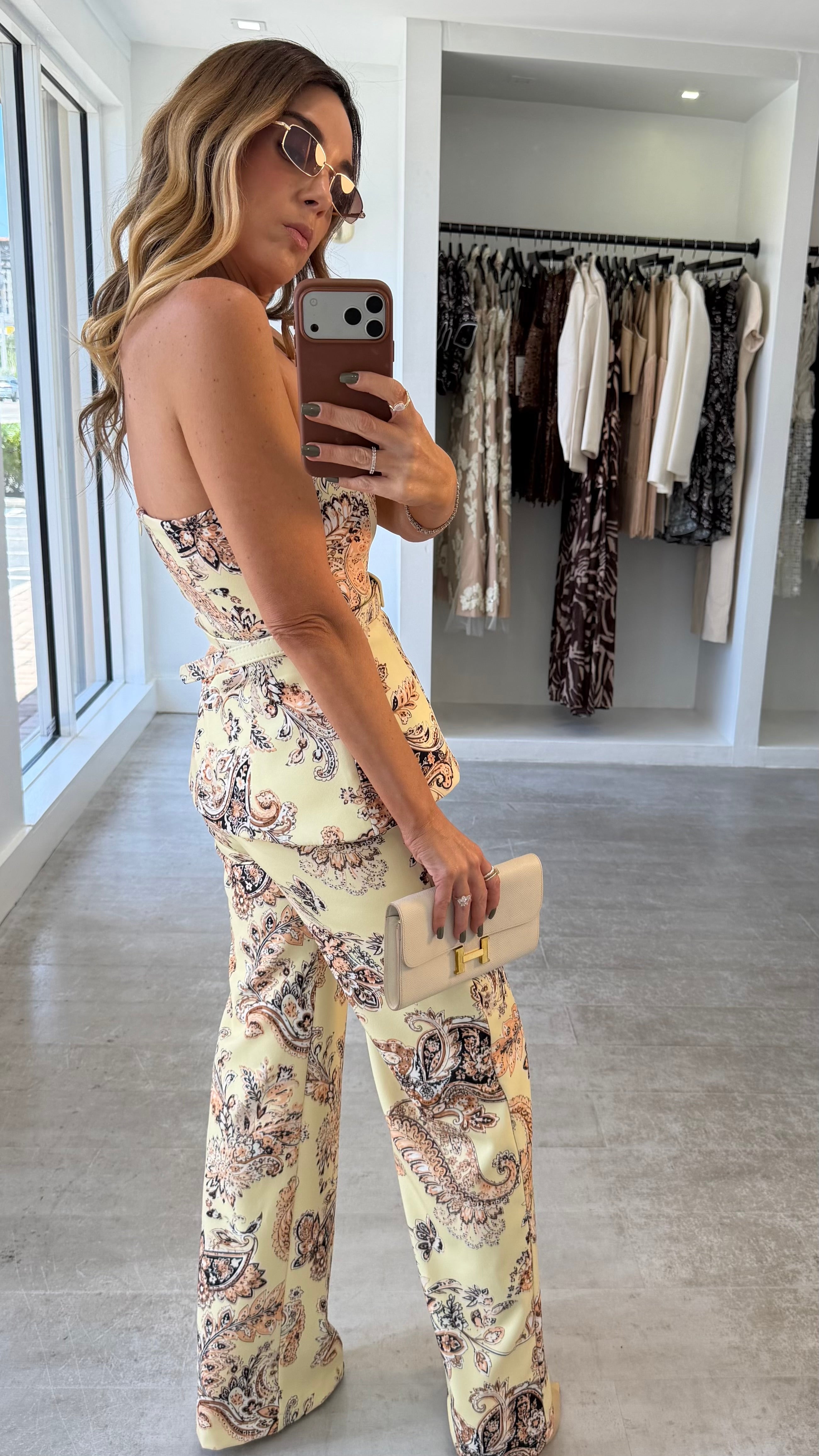 GOLDEN PAISLEY SET