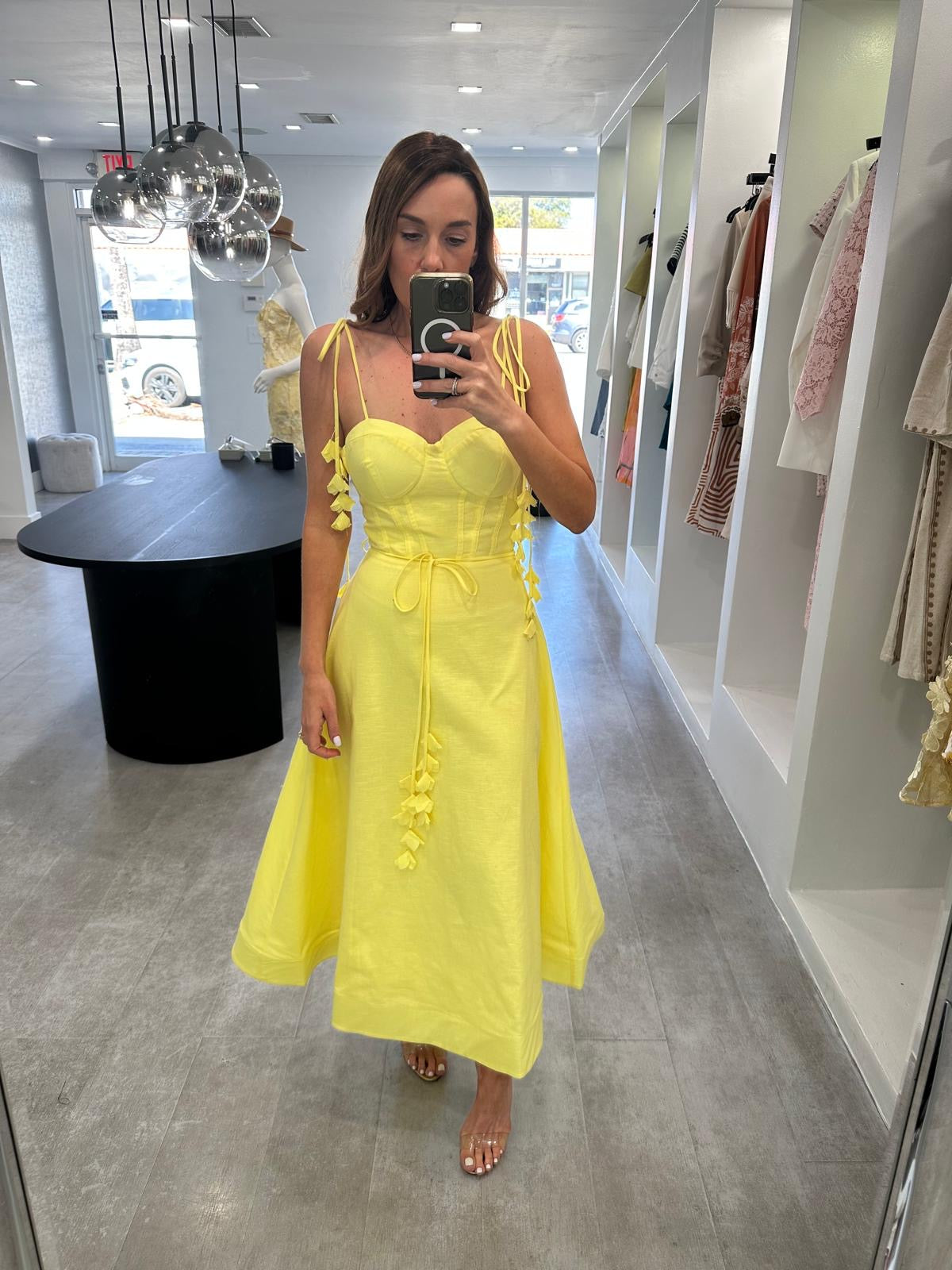 THE SOLENE DRESS