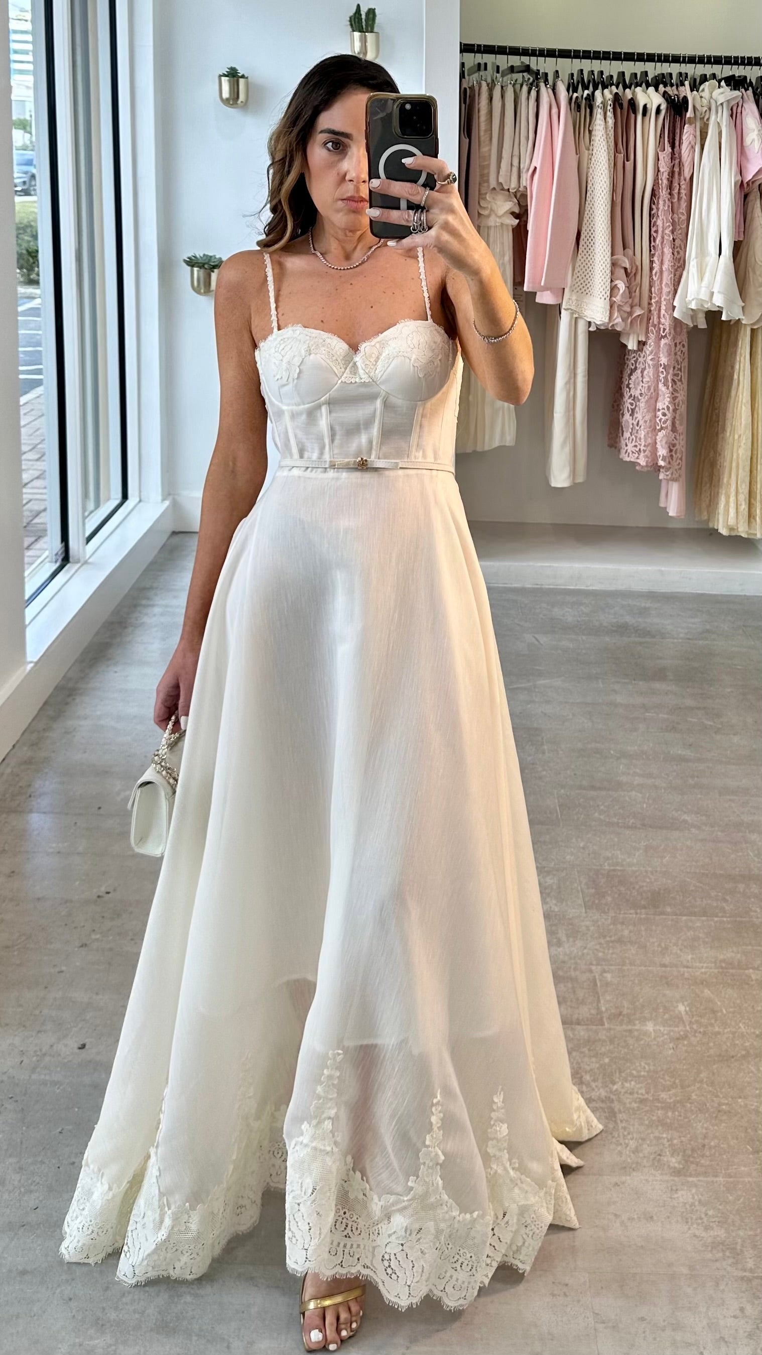 The Seraphina lace dress