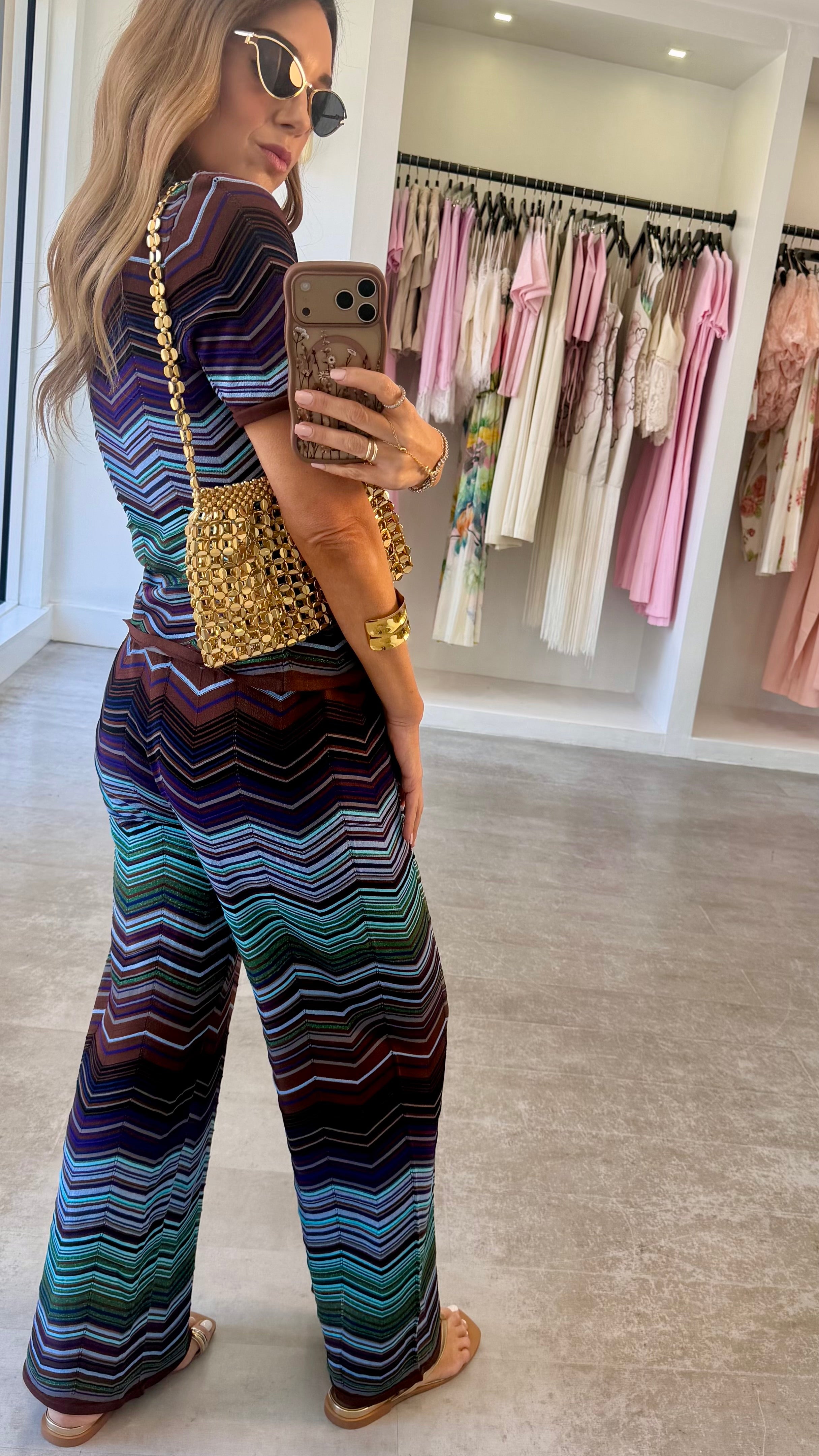 OCEANICA ZIGZAG SET