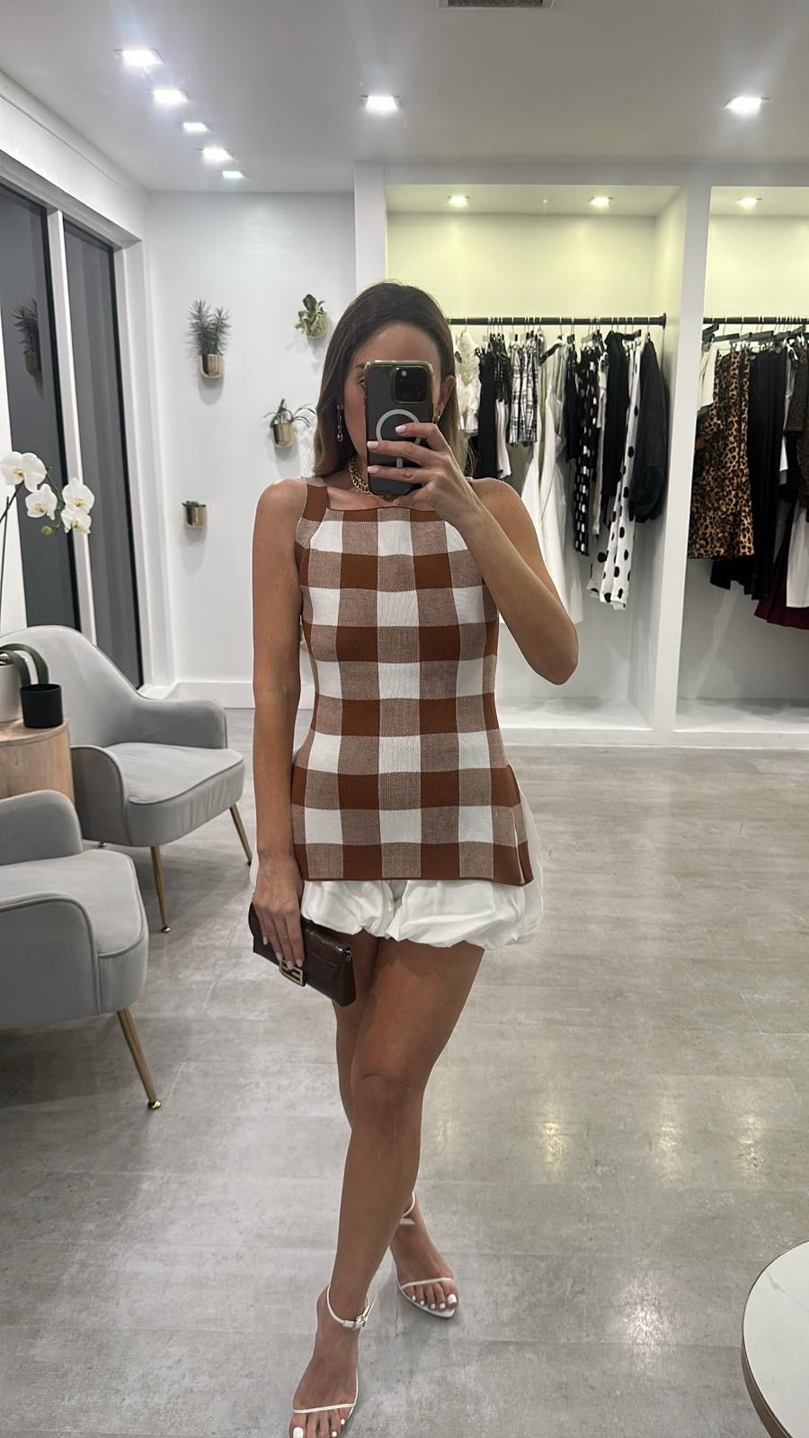 THE SAVANNA NIGHTS TOP