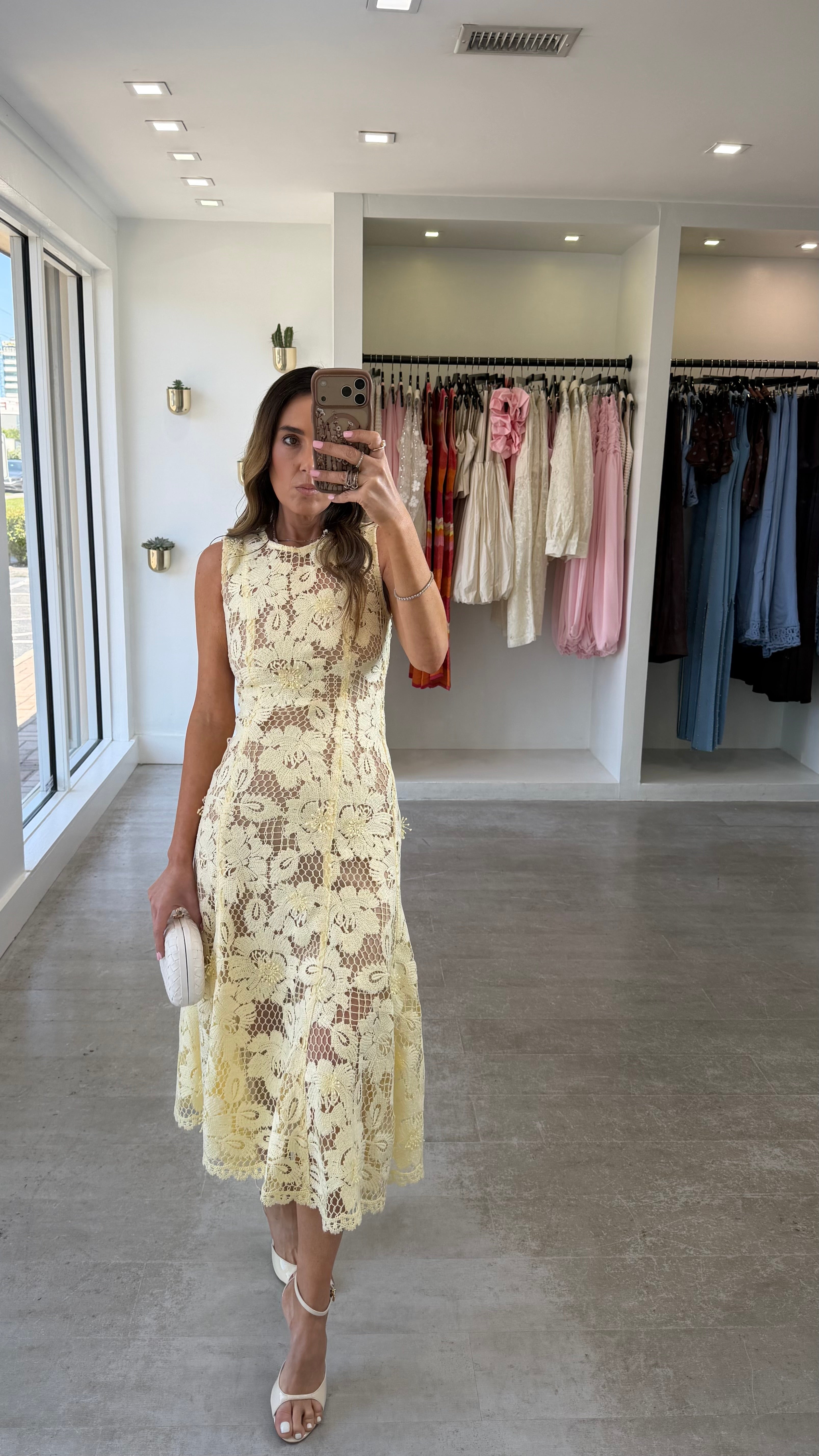 BUTTER LACE MIDI