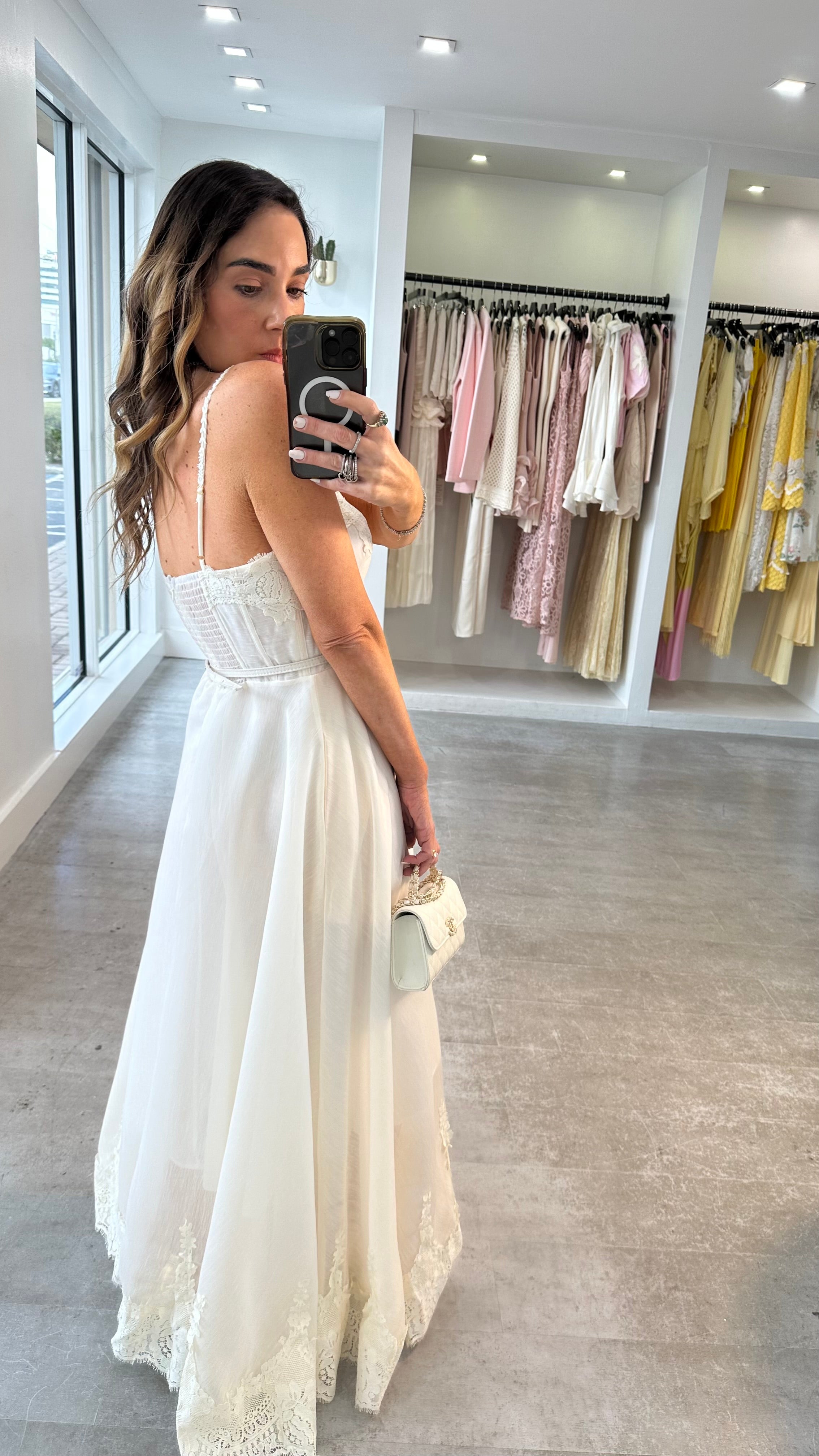 The Seraphina lace dress