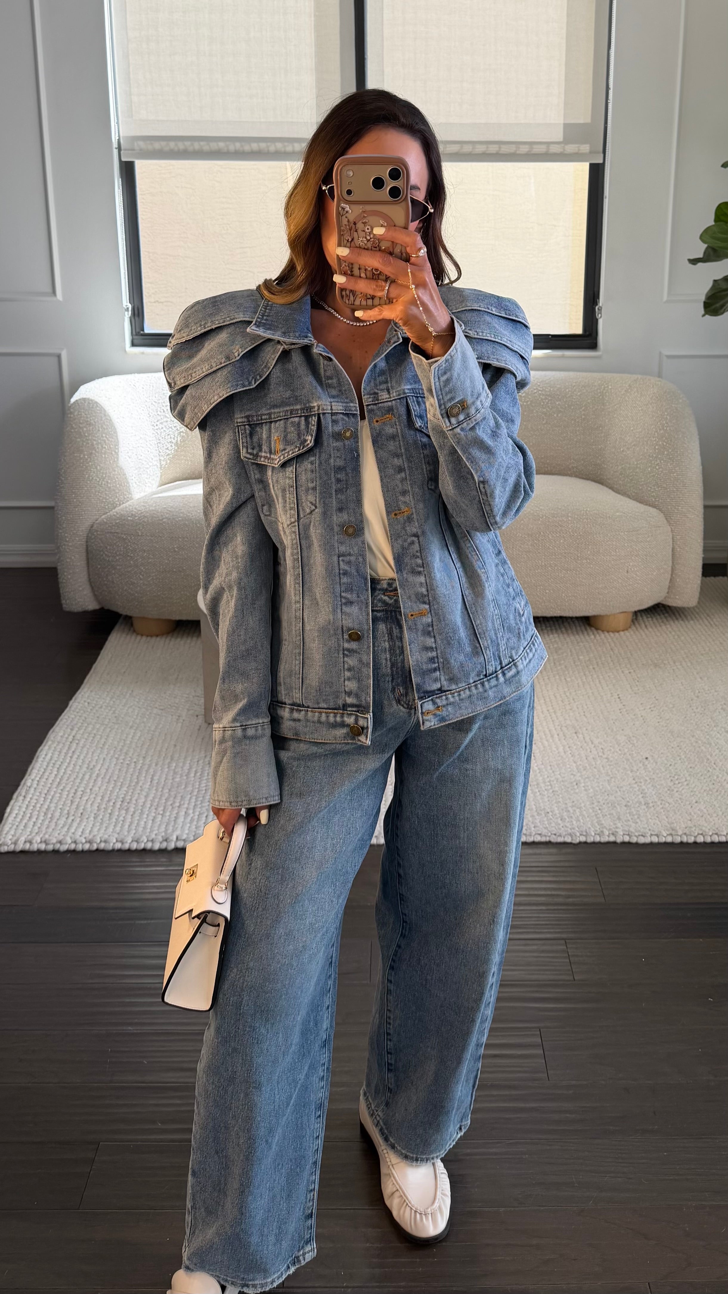 ICON SHOULDER JACKET